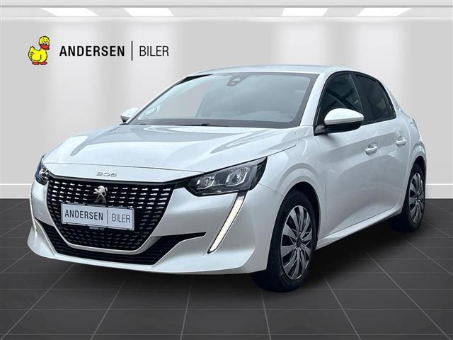 Billede af Peugeot 208 1,2 PureTech Active+ 75HK 5d