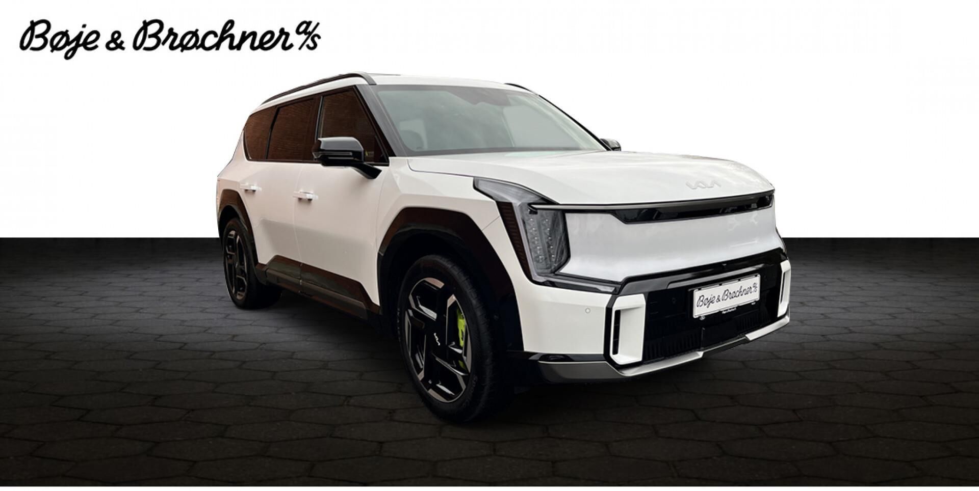 Billede af Kia EV9 EL Long Range Performance GT AWD 509HK 5d Aut.