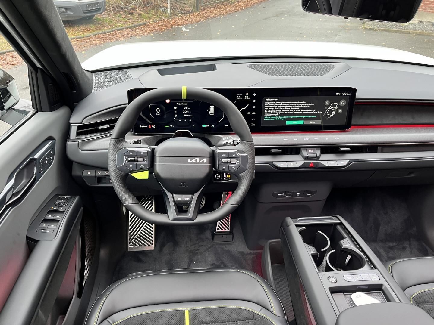 Billede af Kia EV9 EL Long Range Performance GT AWD 509HK 5d Aut.