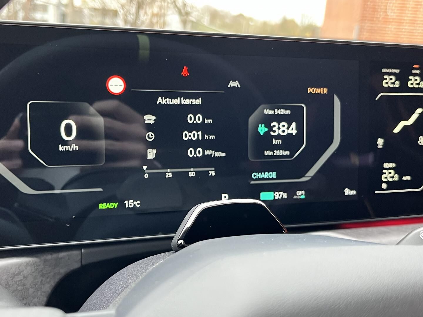 Billede af Kia EV9 EL Long Range Performance GT AWD 509HK 5d Aut.