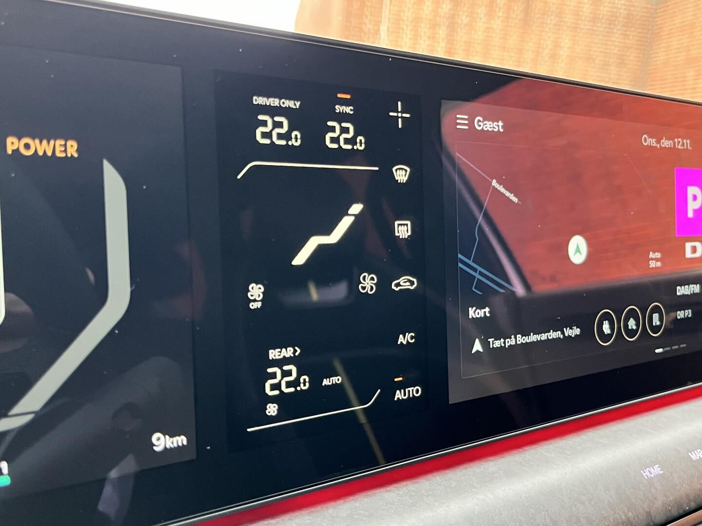 Billede af Kia EV9 EL Long Range Performance GT AWD 509HK 5d Aut.