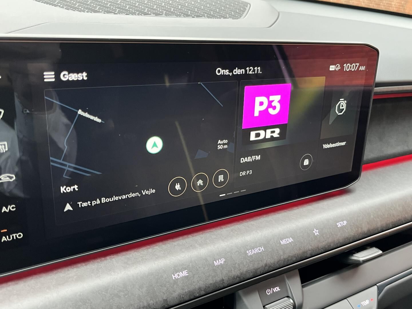 Billede af Kia EV9 EL Long Range Performance GT AWD 509HK 5d Aut.