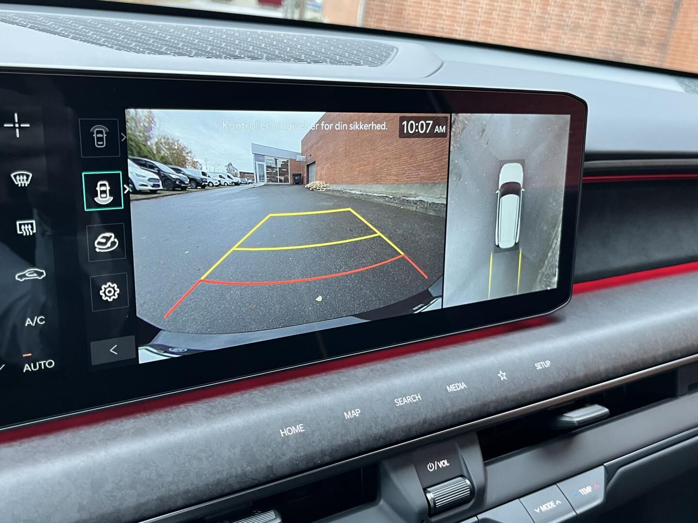 Billede af Kia EV9 EL Long Range Performance GT AWD 509HK 5d Aut.