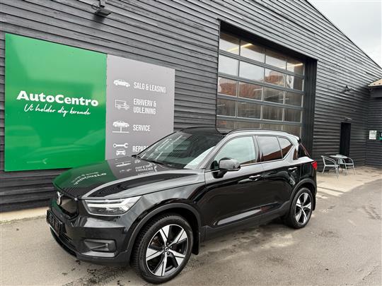 Volvo XC40 P8 Recharge Twin Plus AWD 408HK 5d Aut.