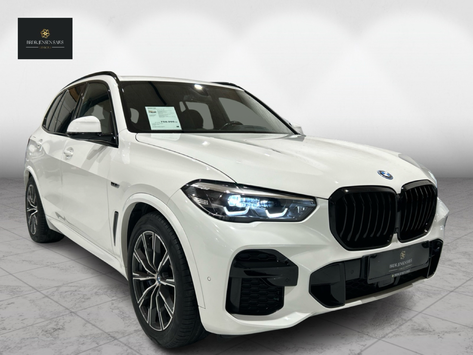 Billede af BMW X5 45e 3,0 Plugin-hybrid M-Sport XDrive Steptronic 399HK 5d 8g Aut.