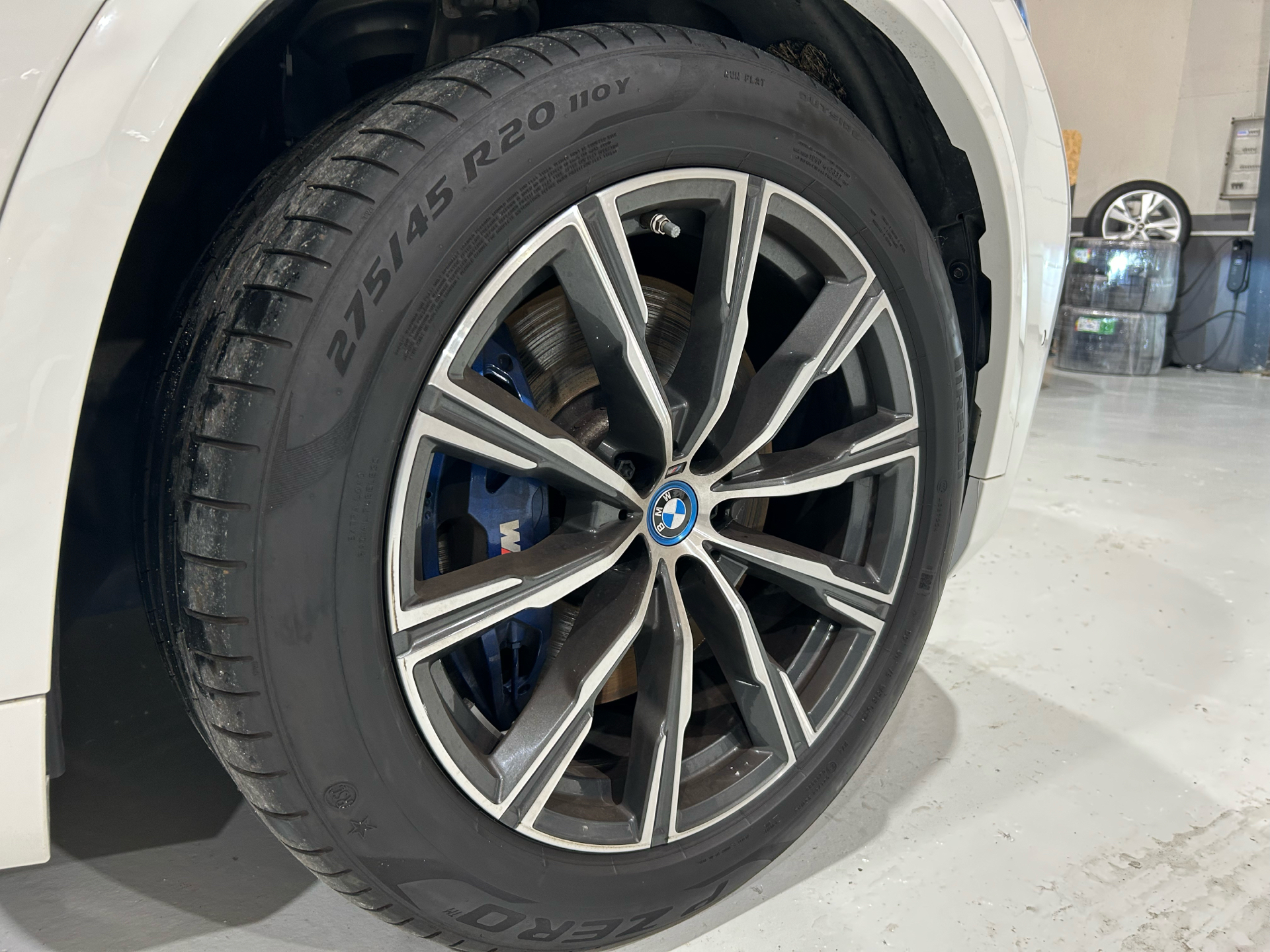 Billede af BMW X5 45e 3,0 Plugin-hybrid M-Sport XDrive Steptronic 399HK 5d 8g Aut.