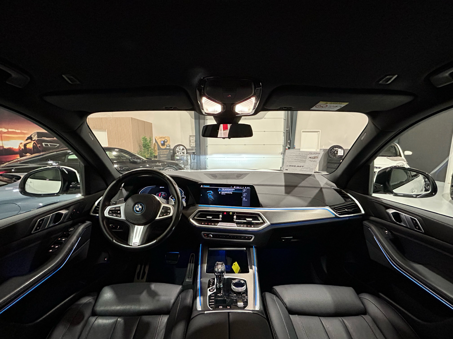 Billede af BMW X5 45e 3,0 Plugin-hybrid M-Sport XDrive Steptronic 399HK 5d 8g Aut.
