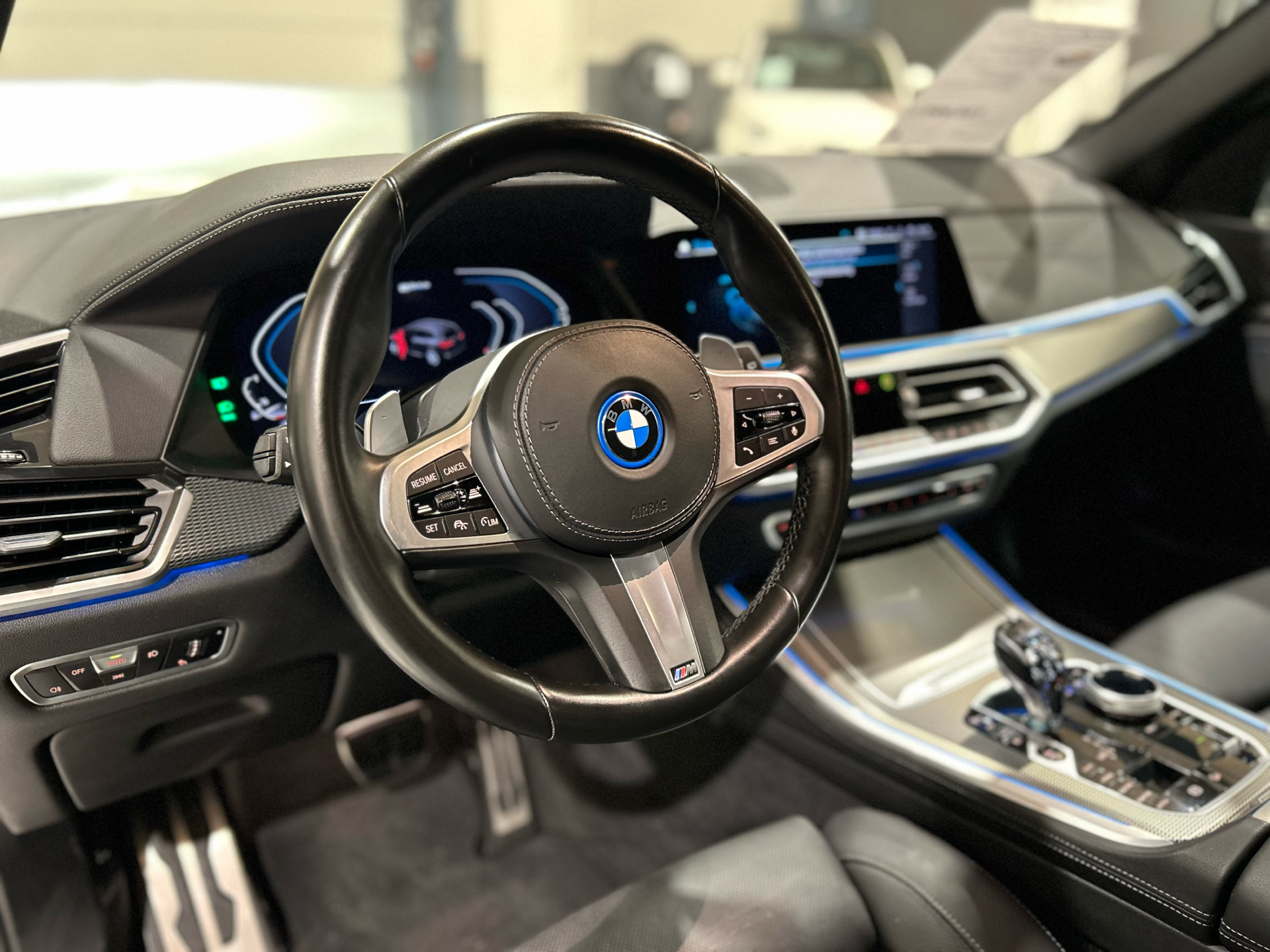 Billede af BMW X5 45e 3,0 Plugin-hybrid M-Sport XDrive Steptronic 399HK 5d 8g Aut.