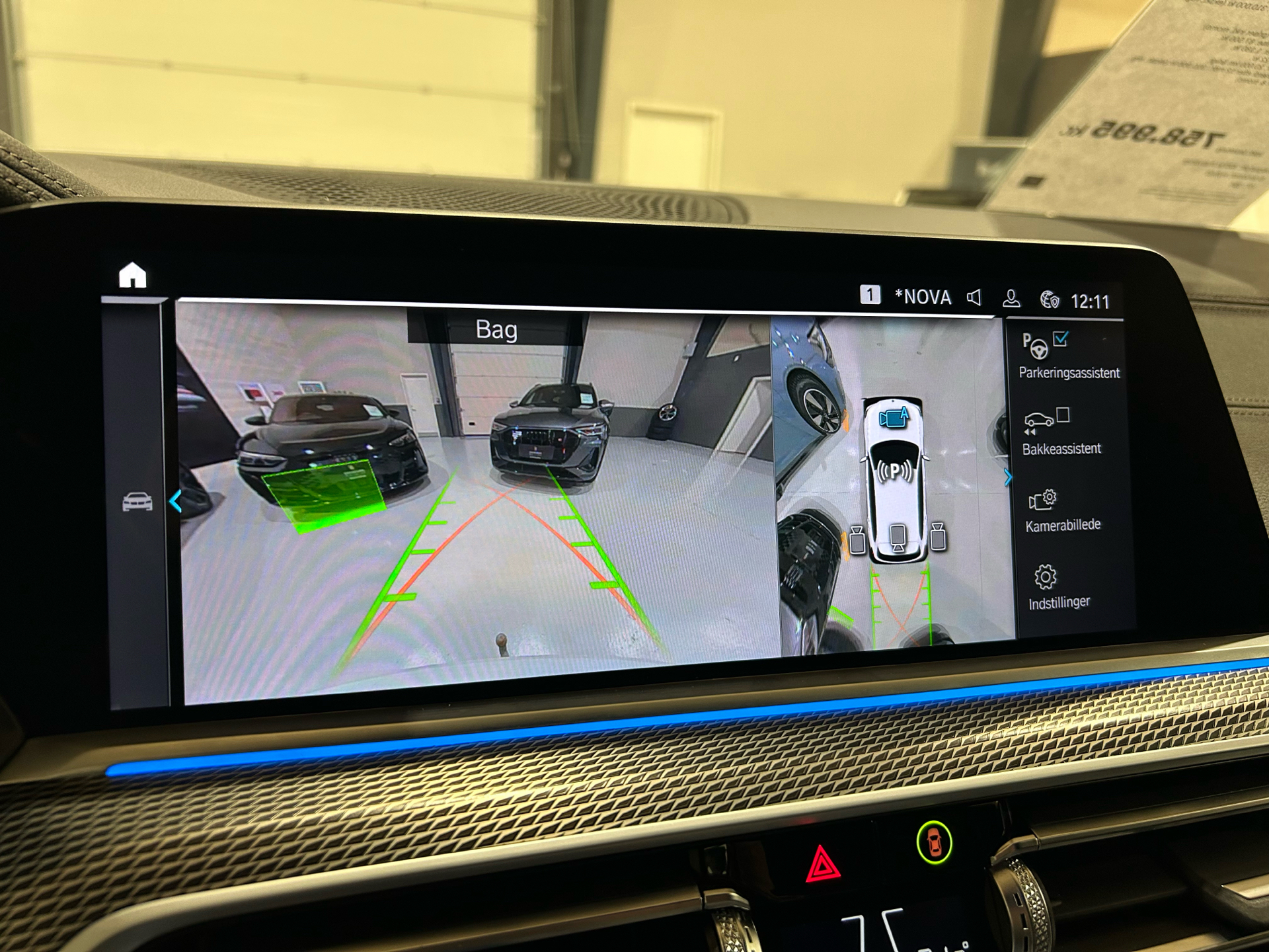 Billede af BMW X5 45e 3,0 Plugin-hybrid M-Sport XDrive Steptronic 399HK 5d 8g Aut.