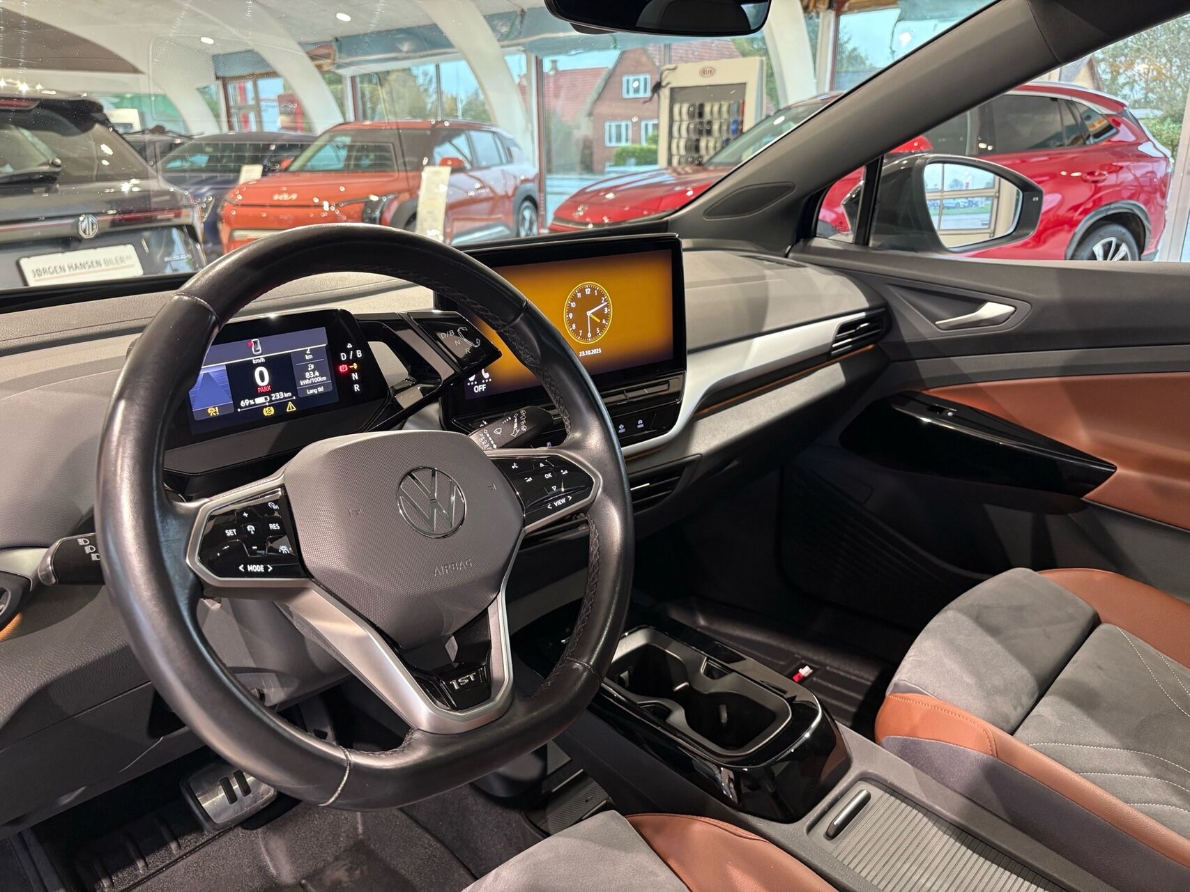 Billede af VW ID.4 EL 1st Max 204HK 5d Aut.