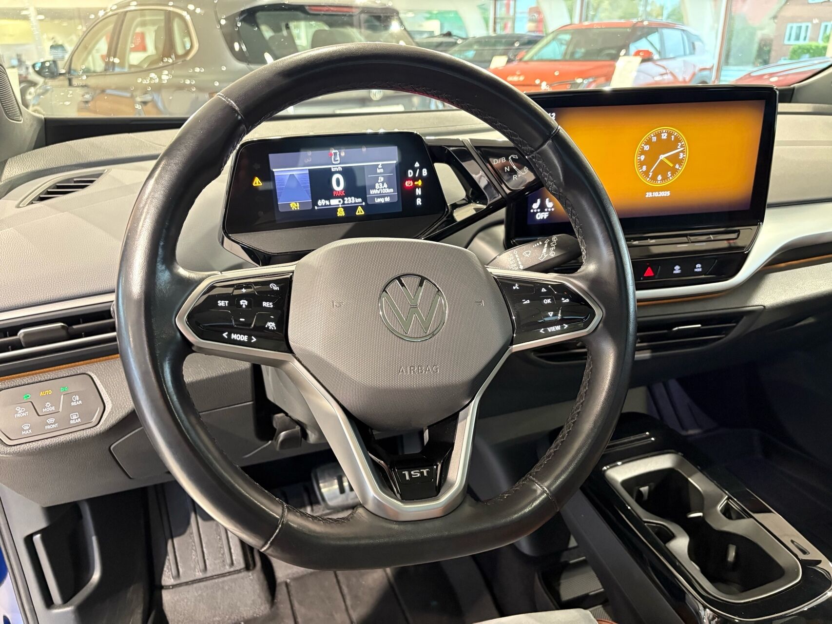 Billede af VW ID.4 EL 1st Max 204HK 5d Aut.