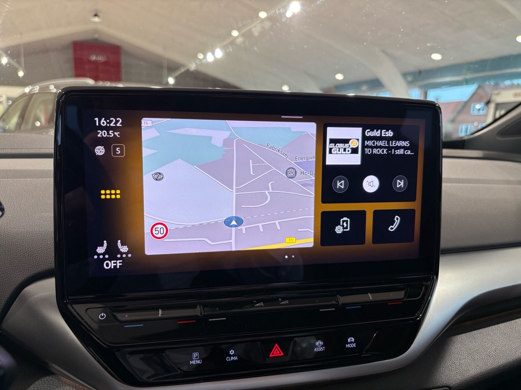 Billede af VW ID.4 EL 1st Max 204HK 5d Aut.