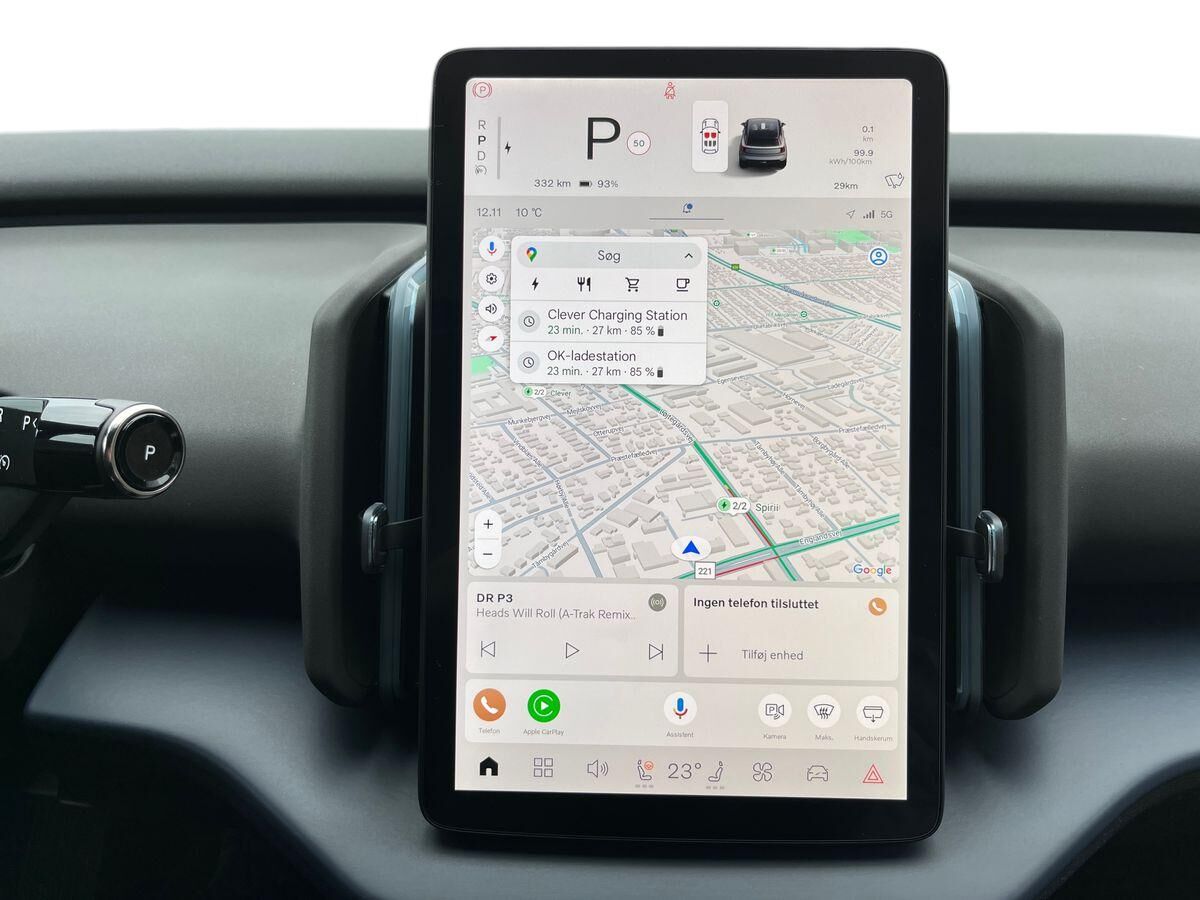 Billede af Volvo EX30 Single Motor Extended Range Core 272HK 5d Aut.