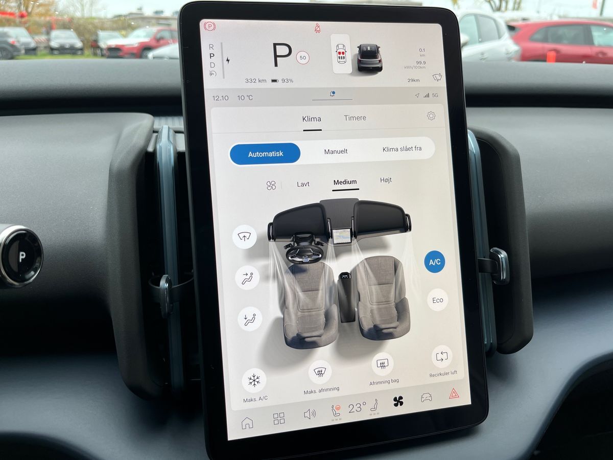 Billede af Volvo EX30 Single Motor Extended Range Core 272HK 5d Aut.