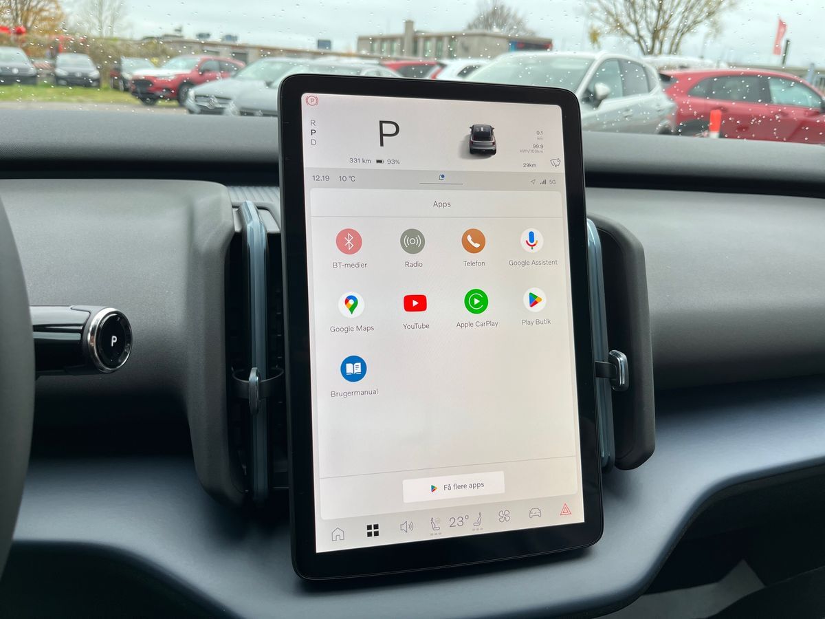 Billede af Volvo EX30 Single Motor Extended Range Core 272HK 5d Aut.