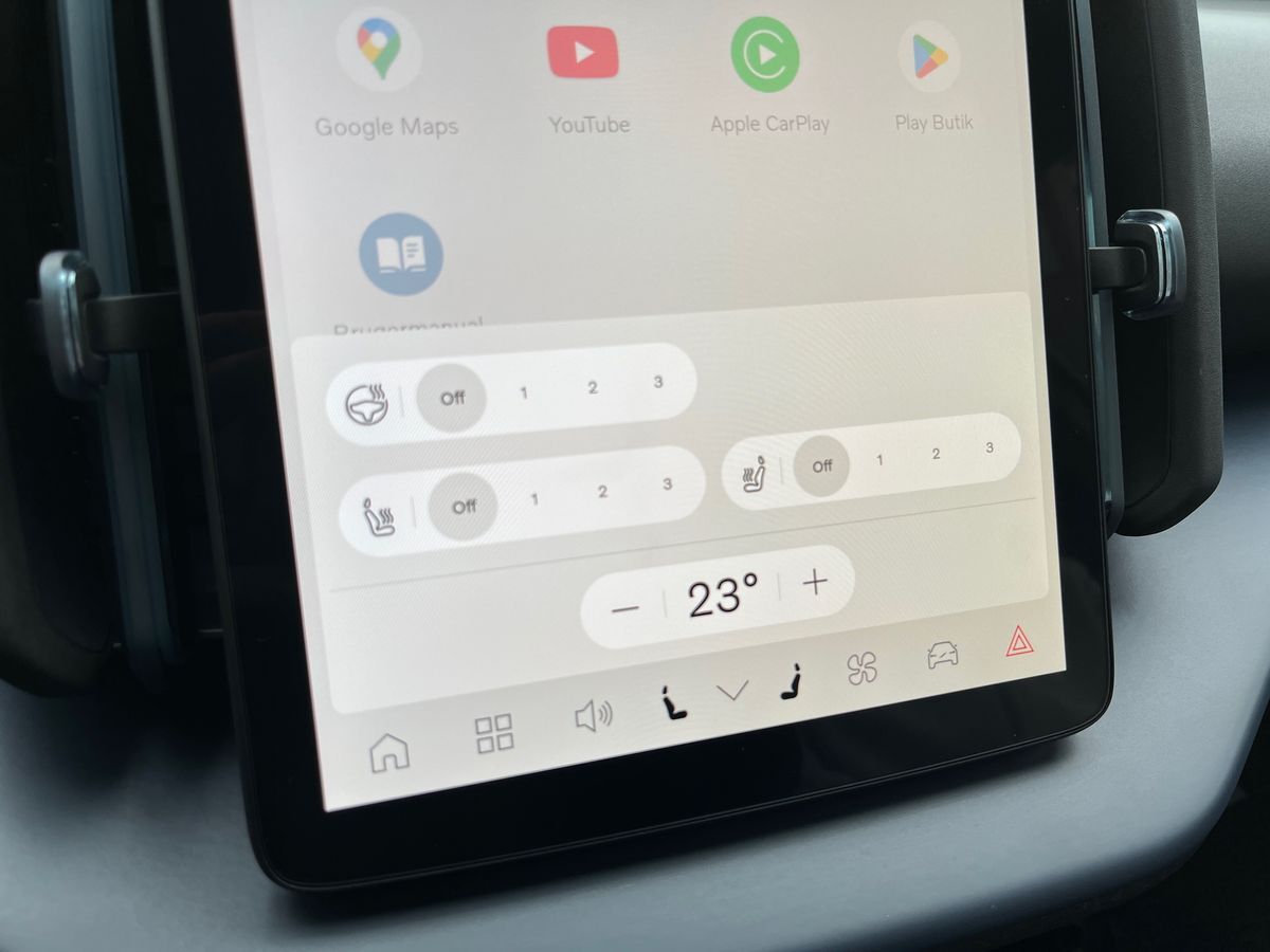 Billede af Volvo EX30 Single Motor Extended Range Core 272HK 5d Aut.