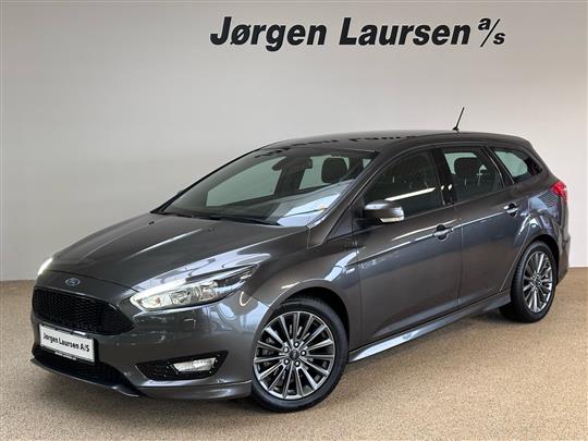 Ford Focus 1,5 EcoBoost ST-Line Powershift 182HK Stc 6g Aut.