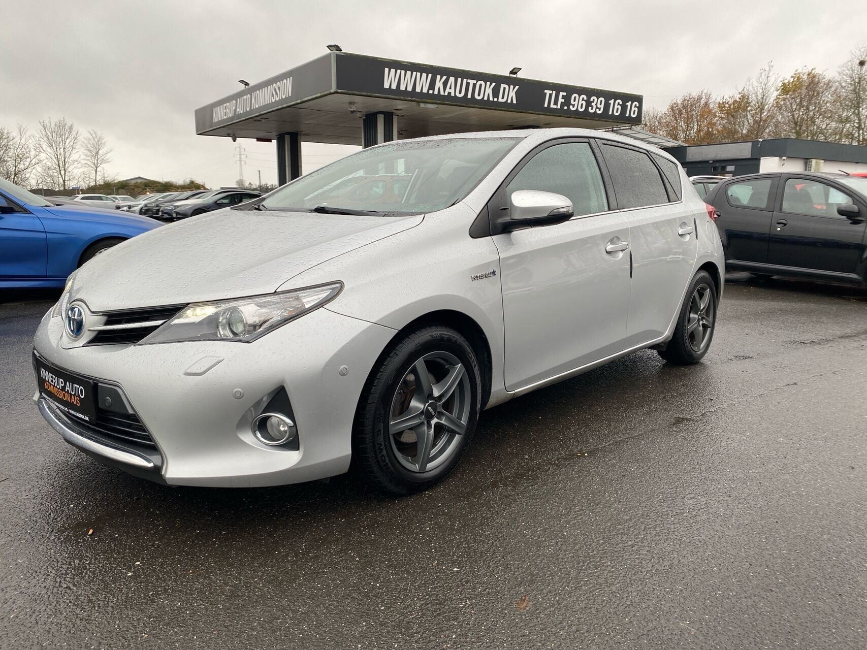 Billede af Toyota Auris 1,8 VVT-I  Hybrid H2 Premium E-CVT 136HK 5d Aut.