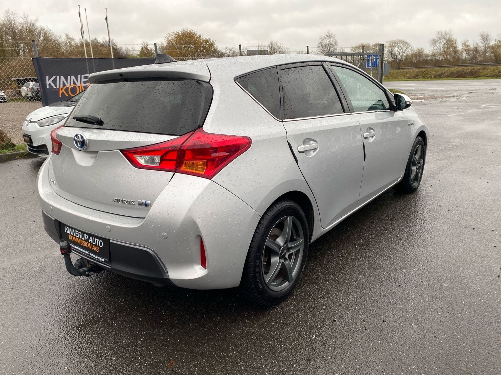 Billede af Toyota Auris 1,8 VVT-I  Hybrid H2 Premium E-CVT 136HK 5d Aut.