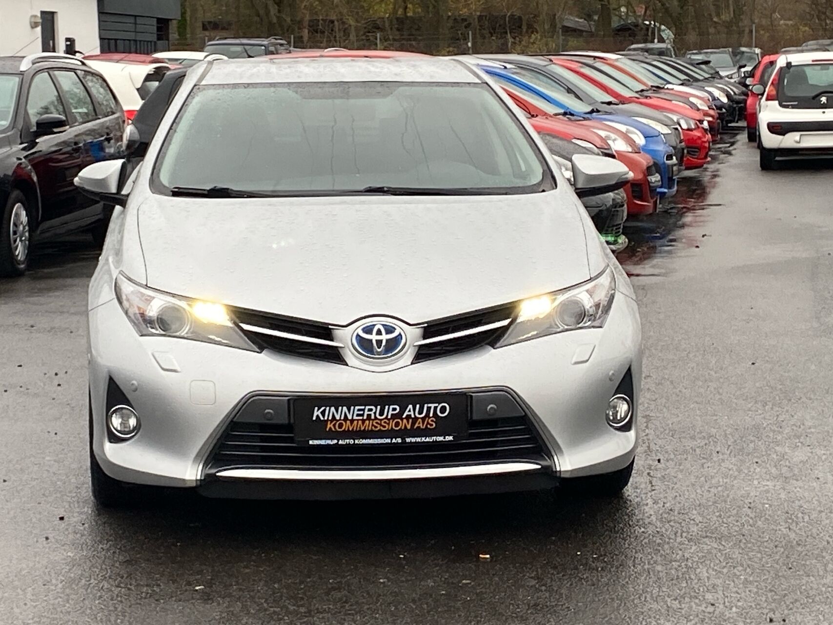 Billede af Toyota Auris 1,8 VVT-I  Hybrid H2 Premium E-CVT 136HK 5d Aut.