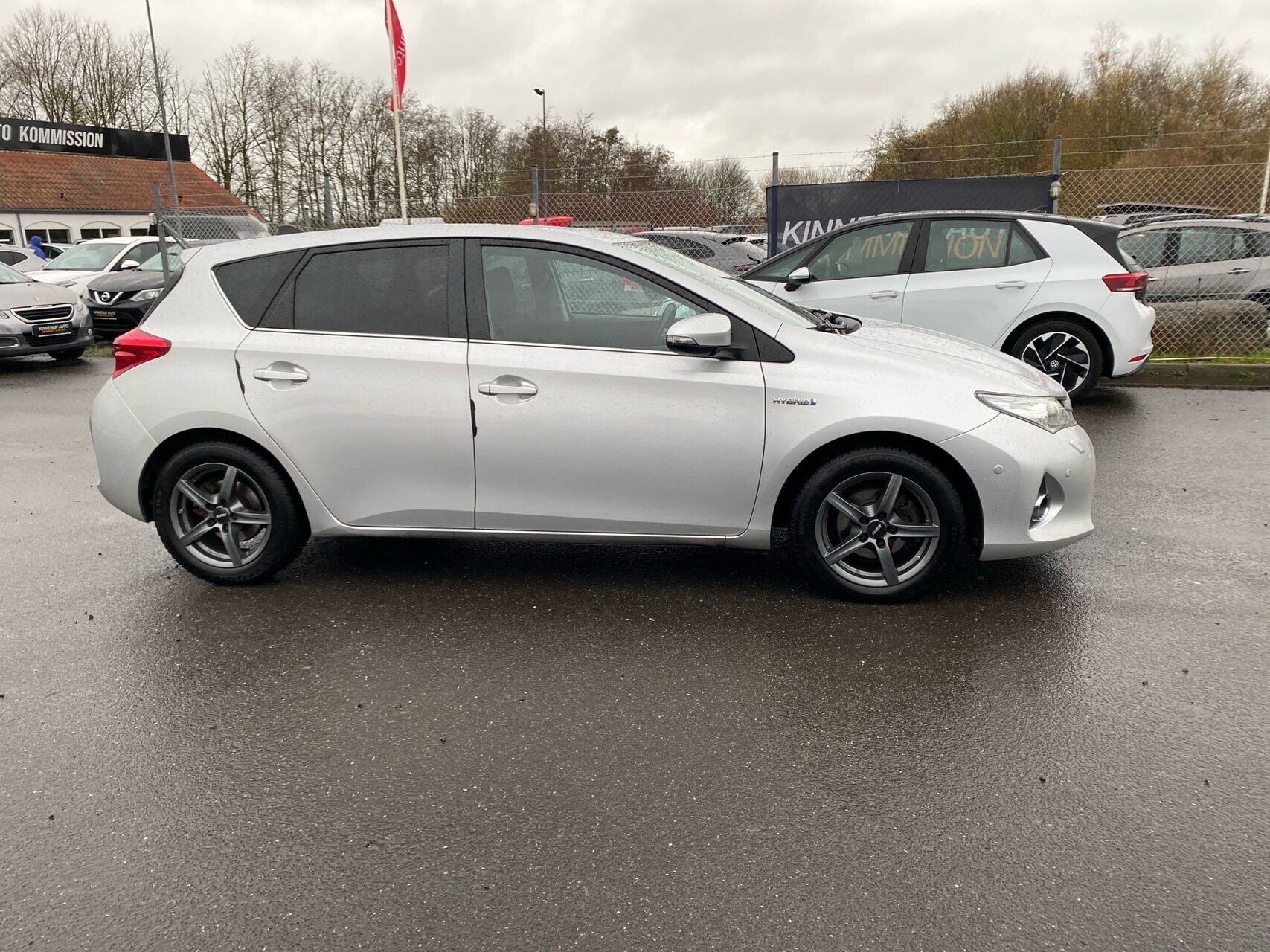 Billede af Toyota Auris 1,8 VVT-I  Hybrid H2 Premium E-CVT 136HK 5d Aut.