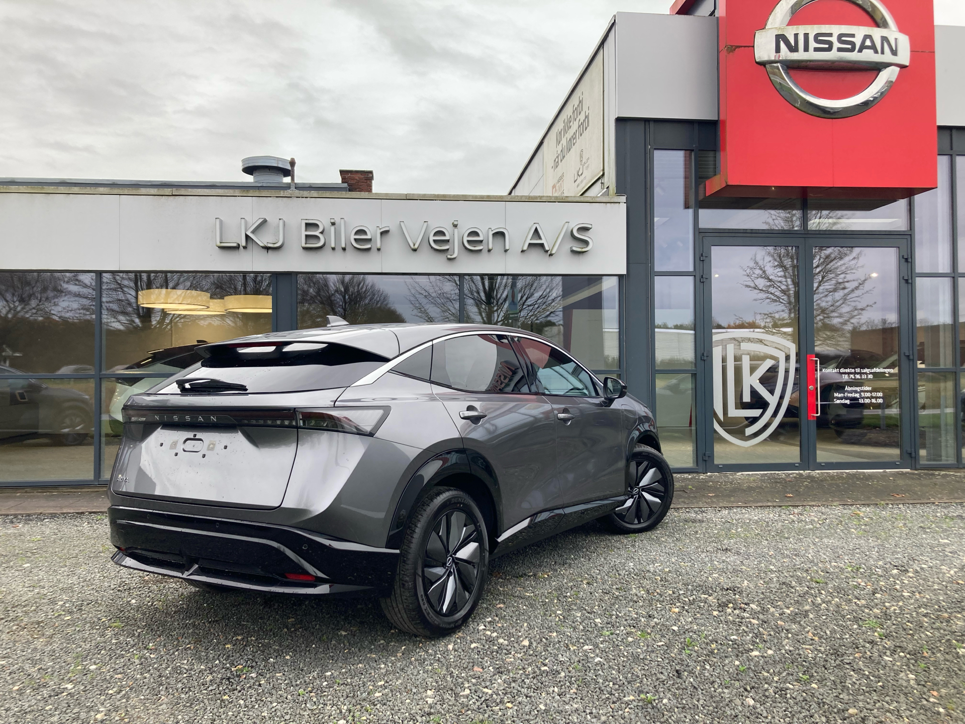 Billede af Nissan Ariya EL Advance 238HK 5d Aut.