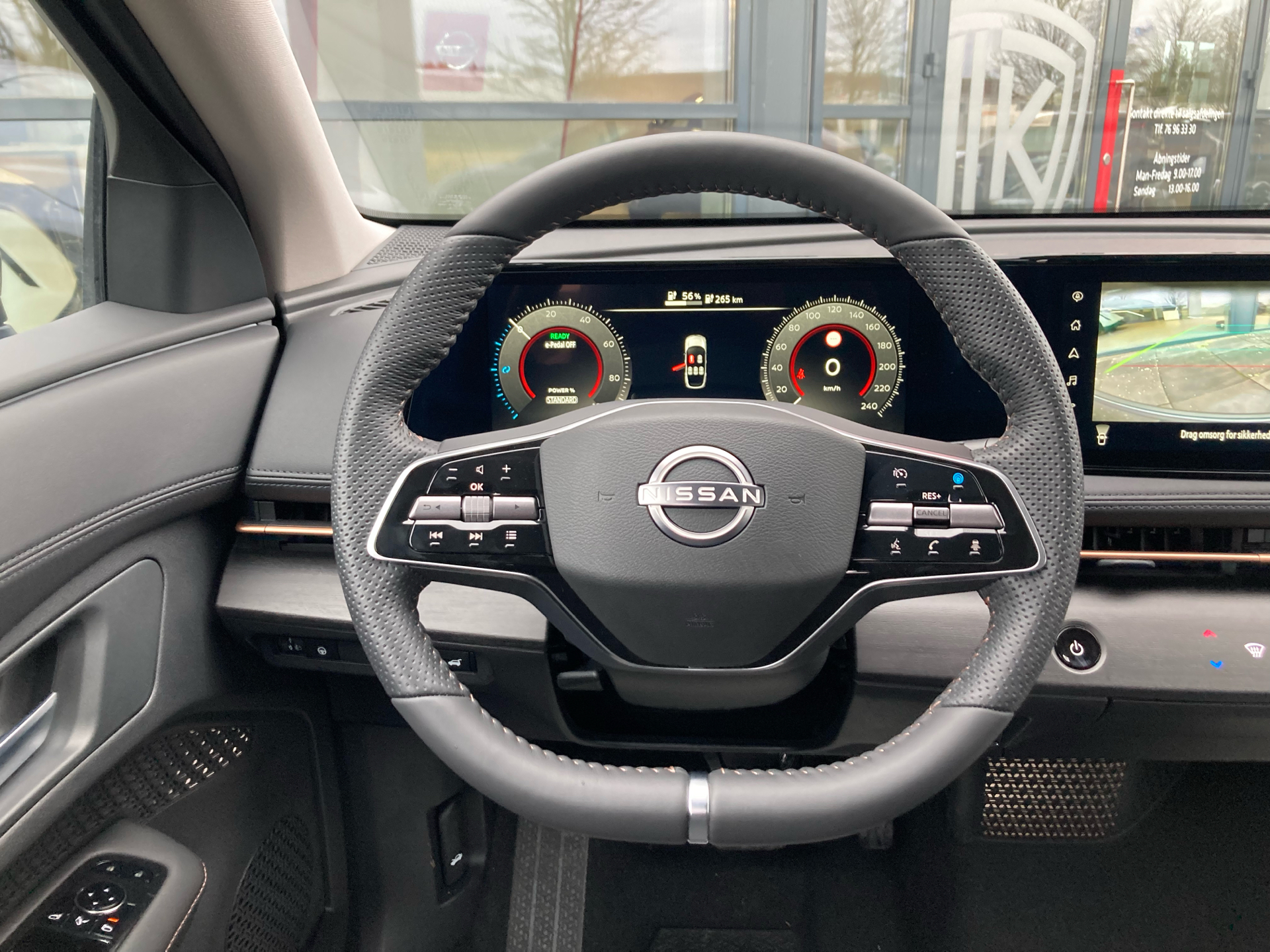 Billede af Nissan Ariya EL Advance 238HK 5d Aut.