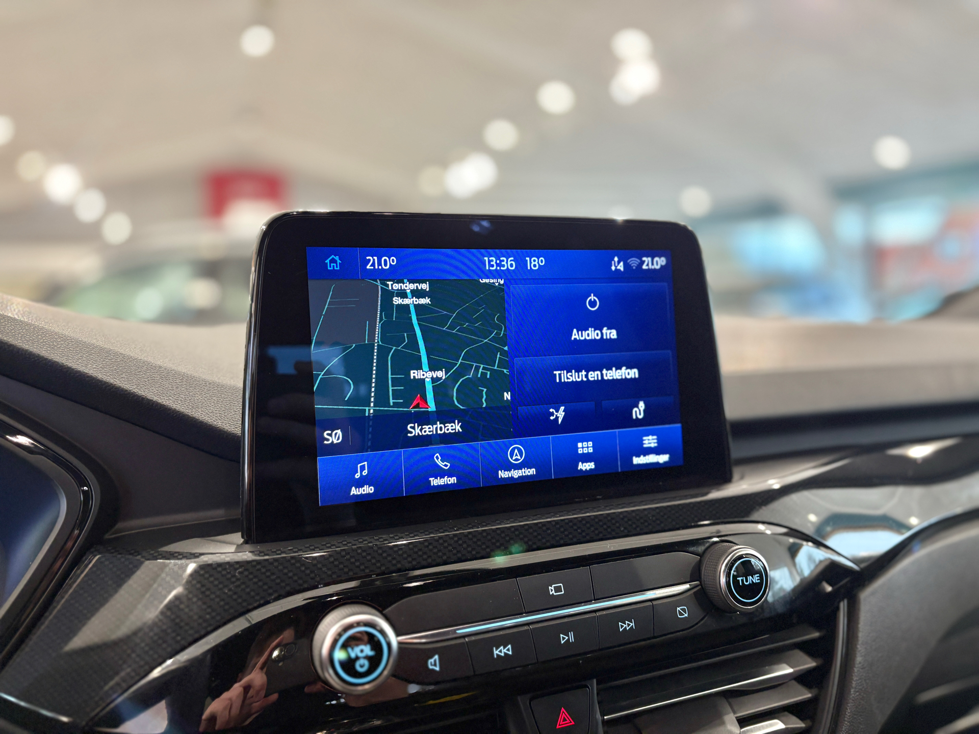 Billede af Ford Kuga 2,5 Plugin-hybrid ST-Line X CVT 225HK 5d Trinl. Gear