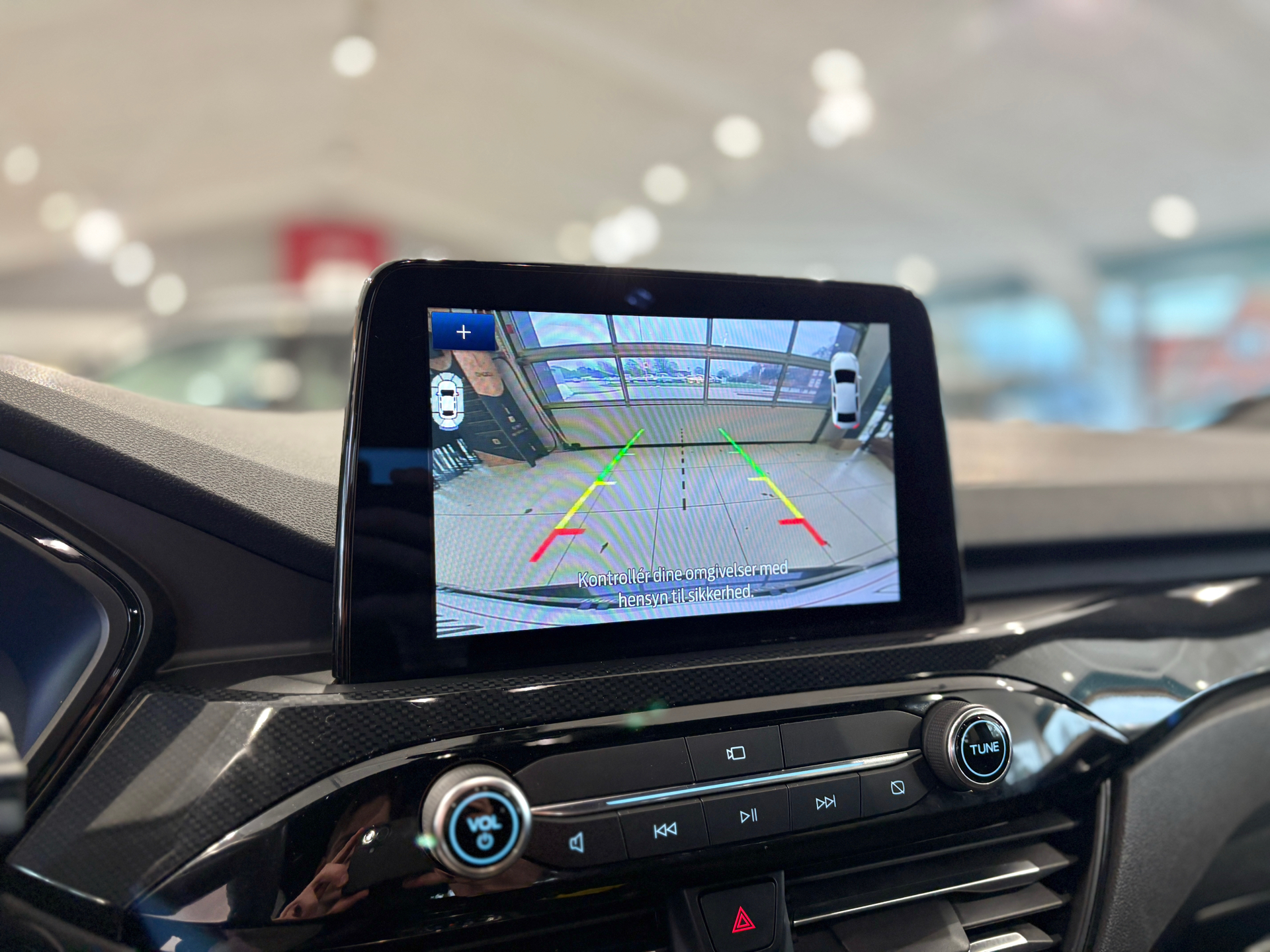 Billede af Ford Kuga 2,5 Plugin-hybrid ST-Line X CVT 225HK 5d Trinl. Gear