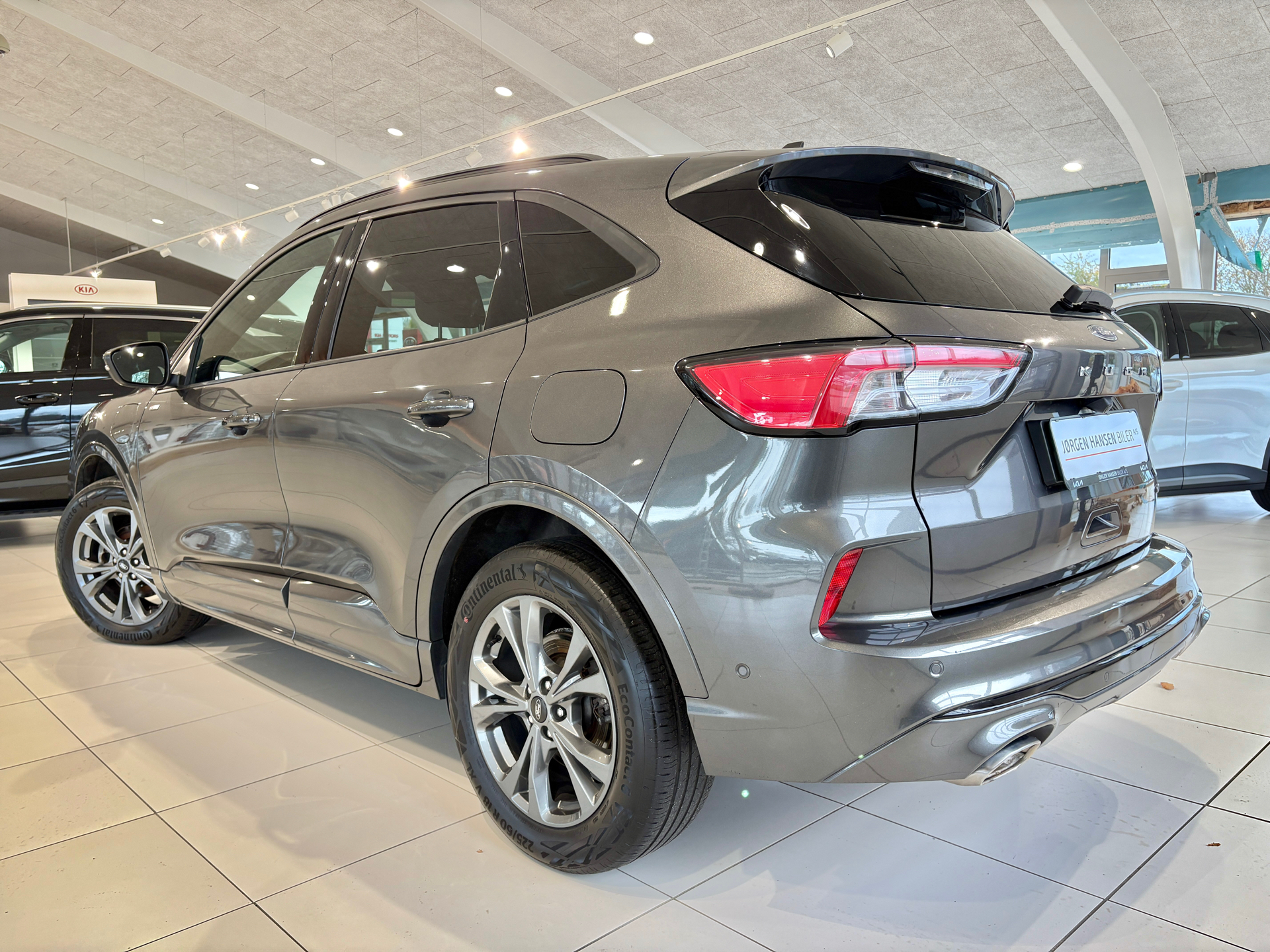 Billede af Ford Kuga 2,5 Plugin-hybrid ST-Line X CVT 225HK 5d Trinl. Gear