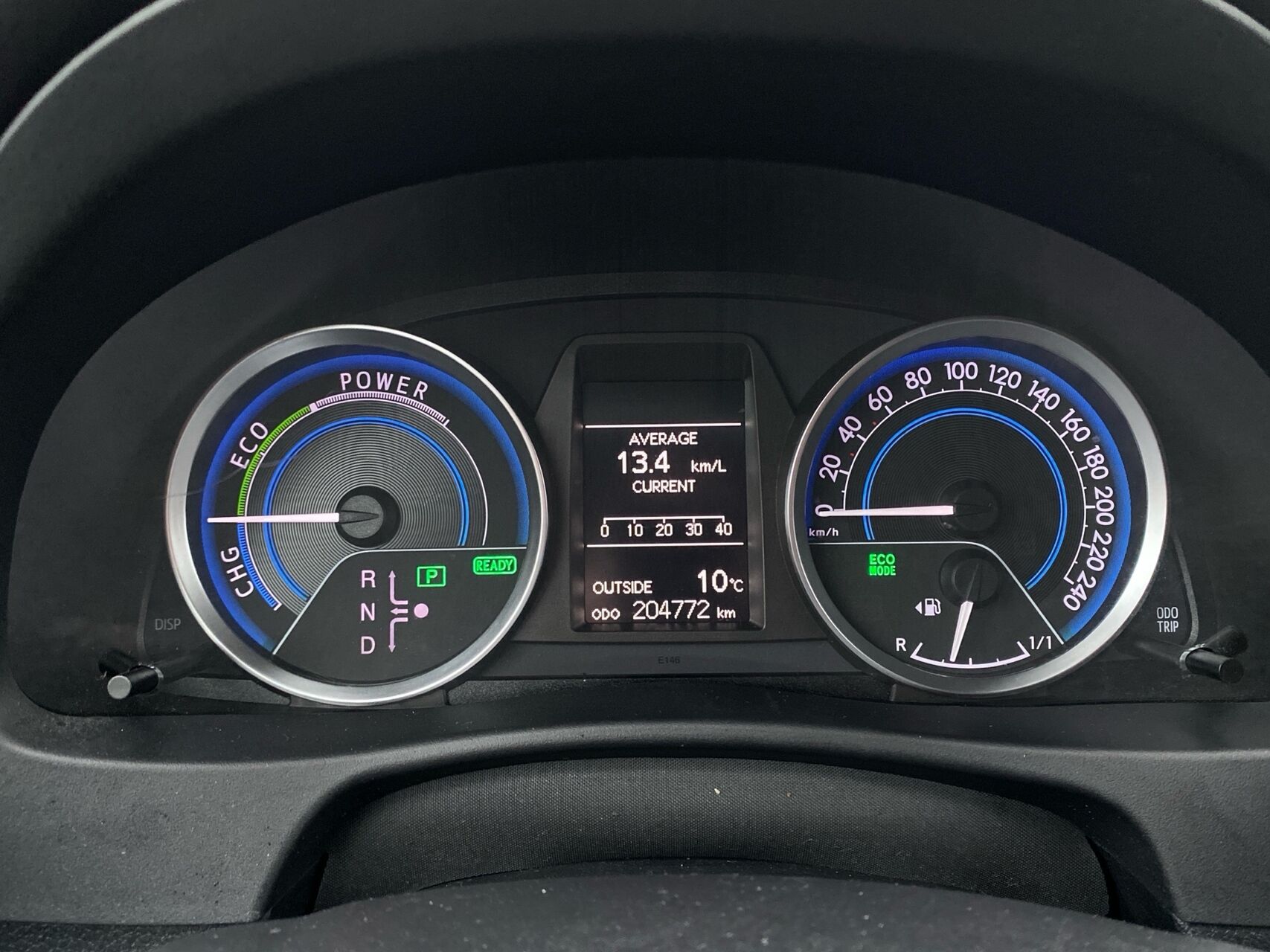 Billede af Toyota Auris 1,8 VVT-I  Hybrid H2 Premium E-CVT 136HK 5d Aut.