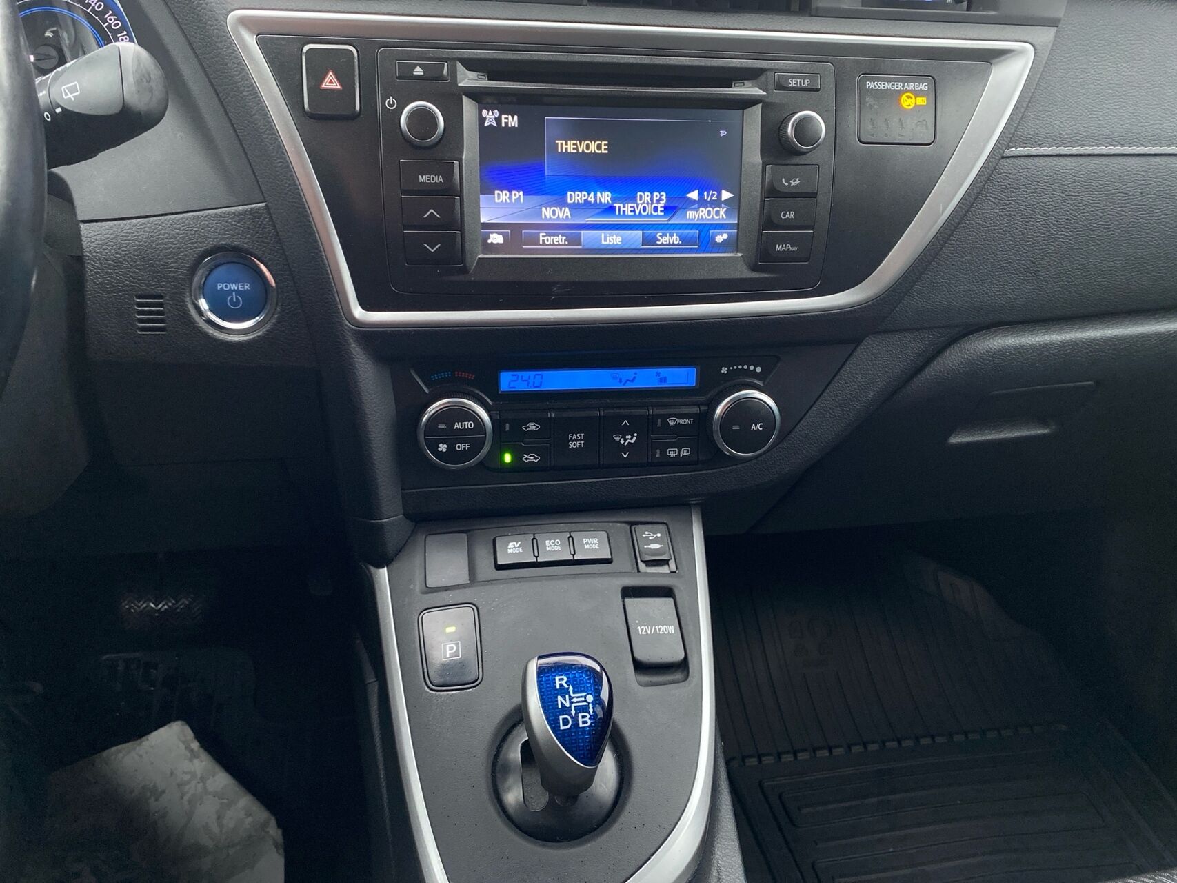 Billede af Toyota Auris 1,8 VVT-I  Hybrid H2 Premium E-CVT 136HK 5d Aut.