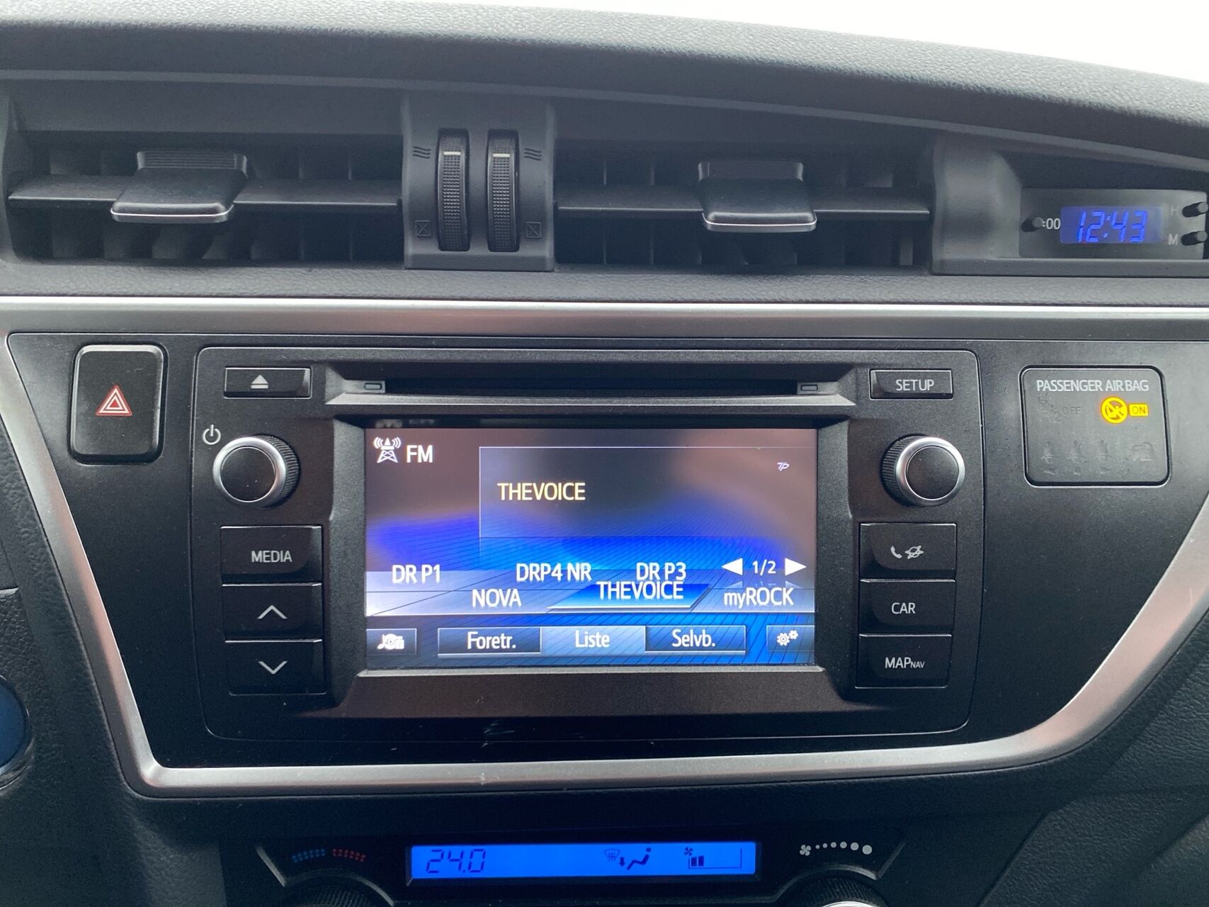 Billede af Toyota Auris 1,8 VVT-I  Hybrid H2 Premium E-CVT 136HK 5d Aut.