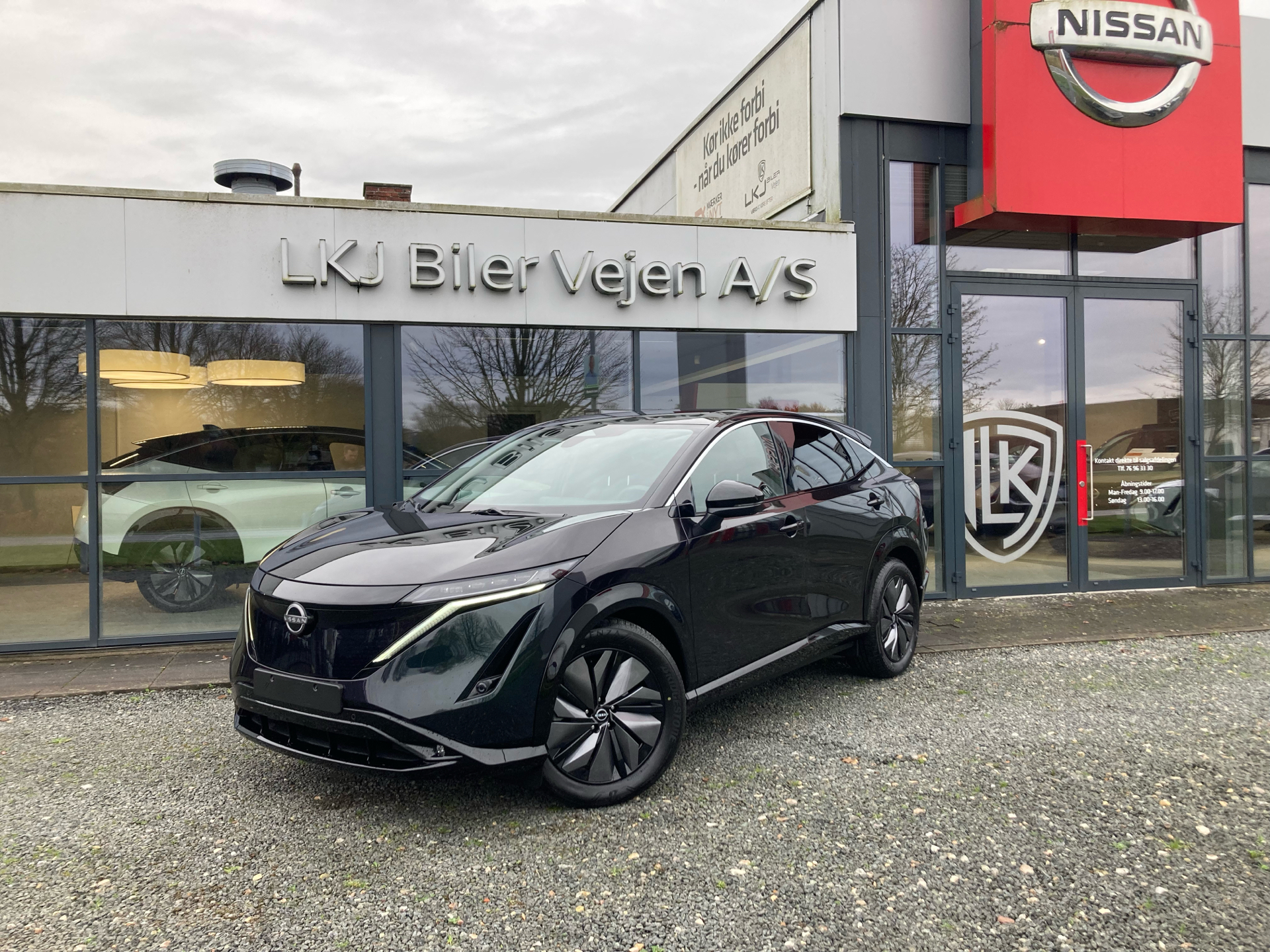 Billede af Nissan Ariya EL Advance 238HK 5d Aut.