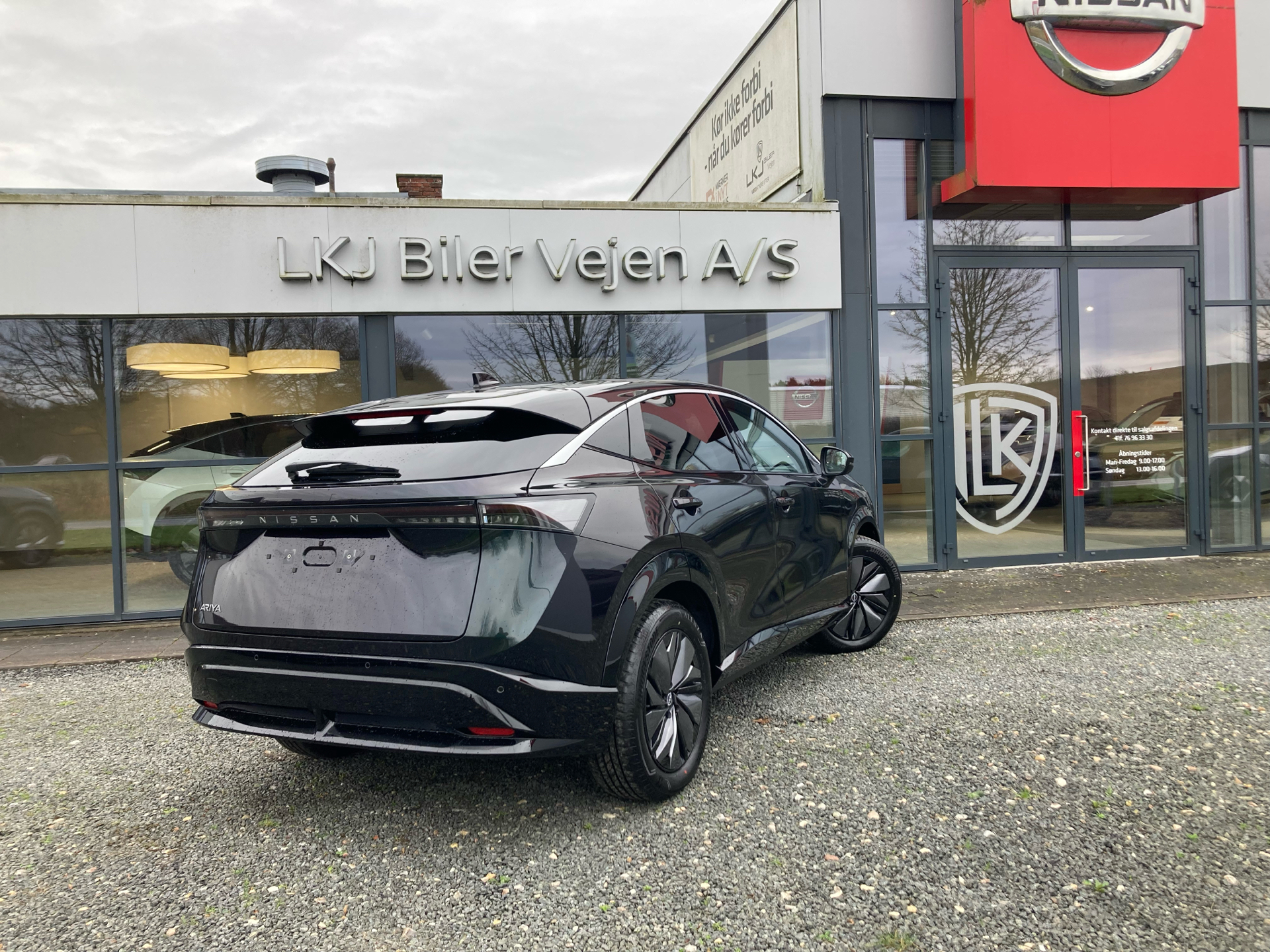 Billede af Nissan Ariya EL Advance 238HK 5d Aut.