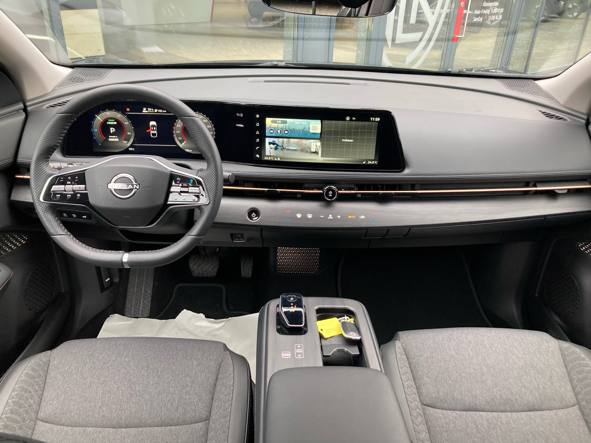 Billede af Nissan Ariya EL Advance 238HK 5d Aut.