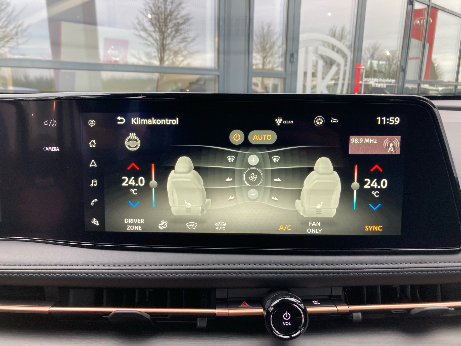 Billede af Nissan Ariya EL Advance 238HK 5d Aut.