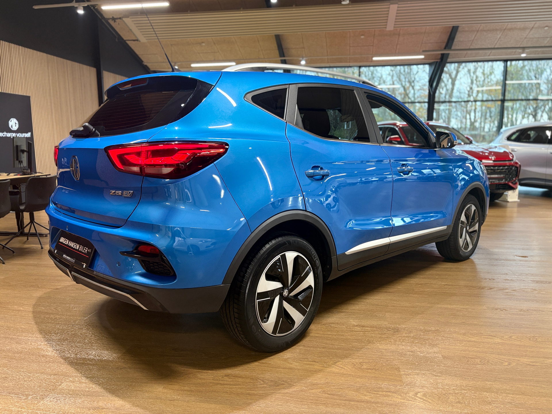 Billede af MG ZS EV EL Comfort 156HK 5d Aut.