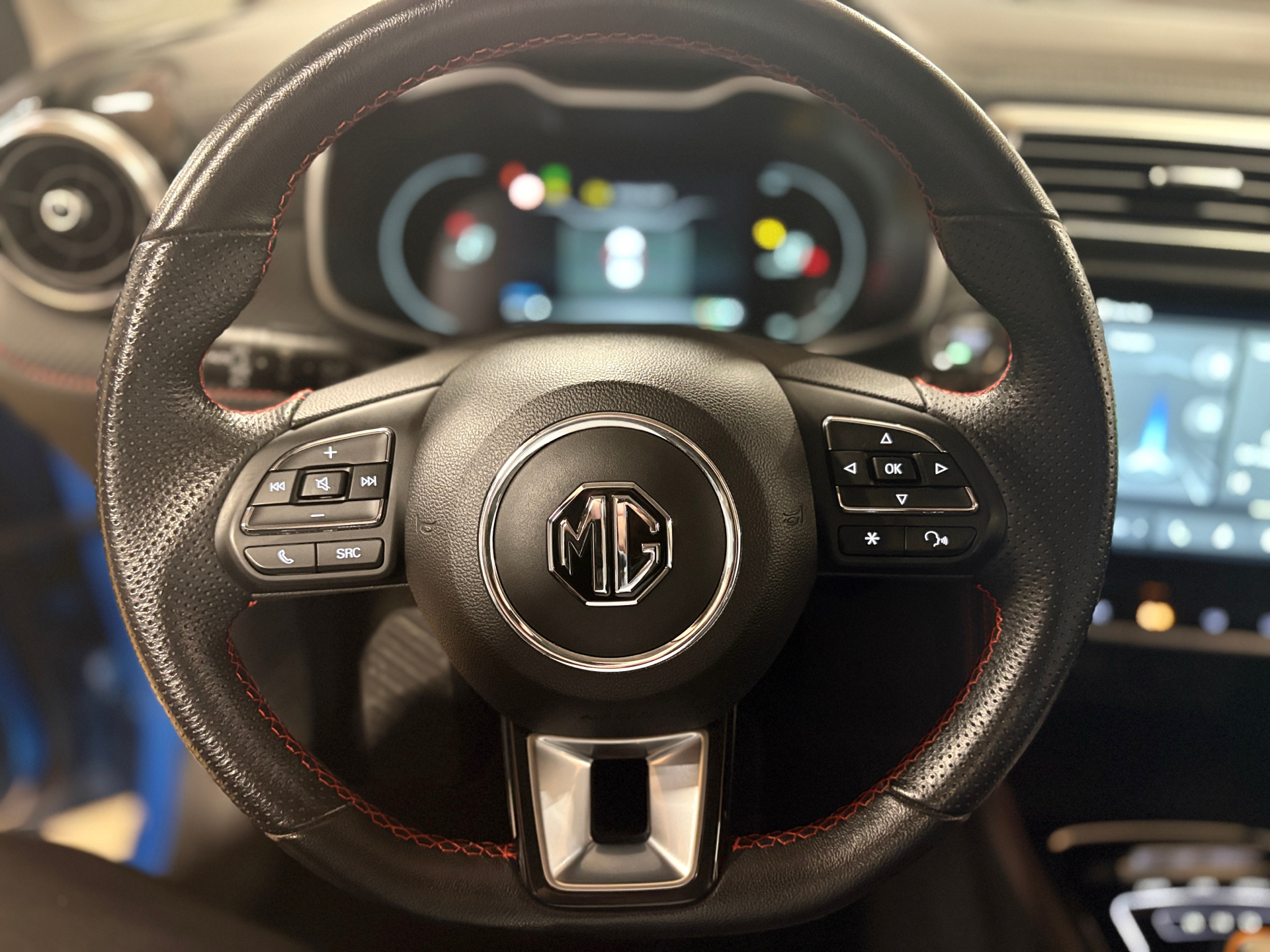 Billede af MG ZS EV EL Comfort 156HK 5d Aut.