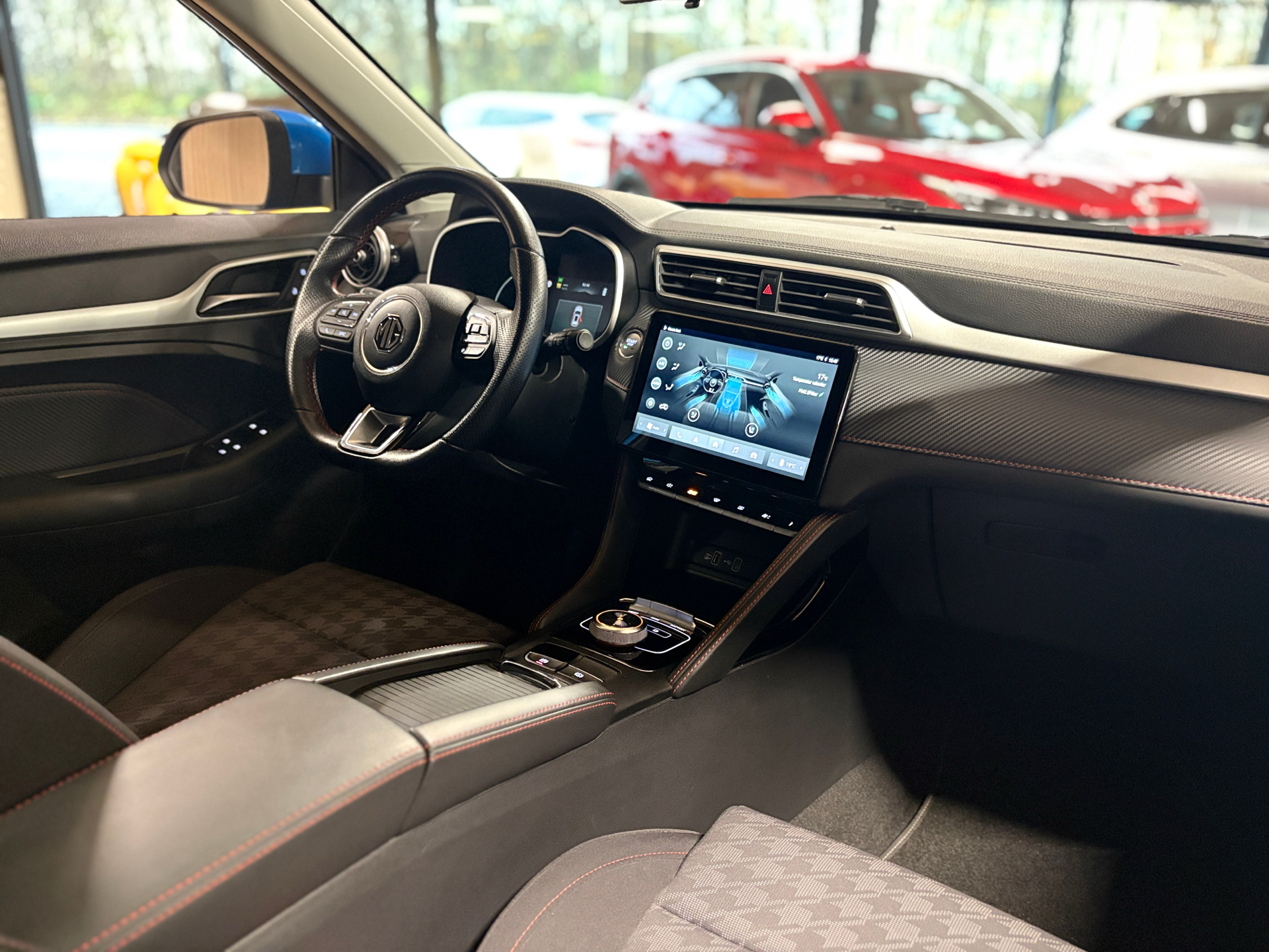 Billede af MG ZS EV EL Comfort 156HK 5d Aut.