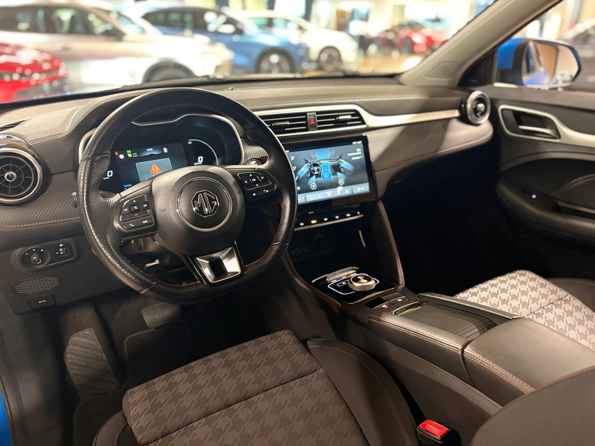 Billede af MG ZS EV EL Comfort 156HK 5d Aut.