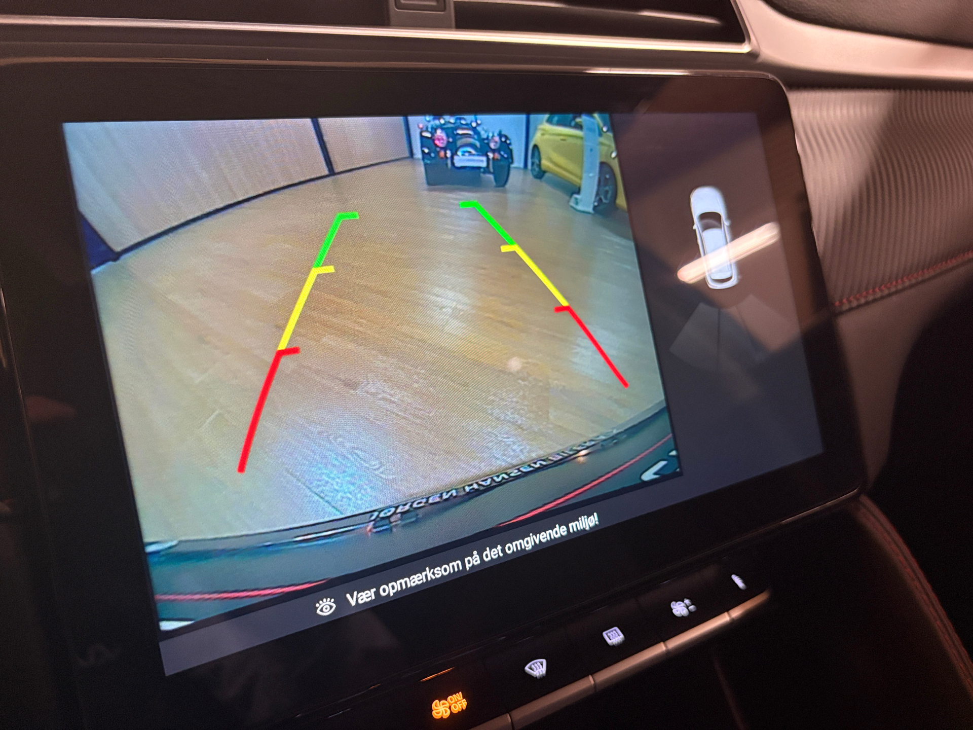 Billede af MG ZS EV EL Comfort 156HK 5d Aut.