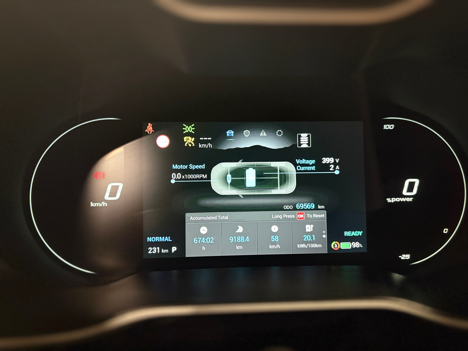 Billede af MG ZS EV EL Comfort 156HK 5d Aut.