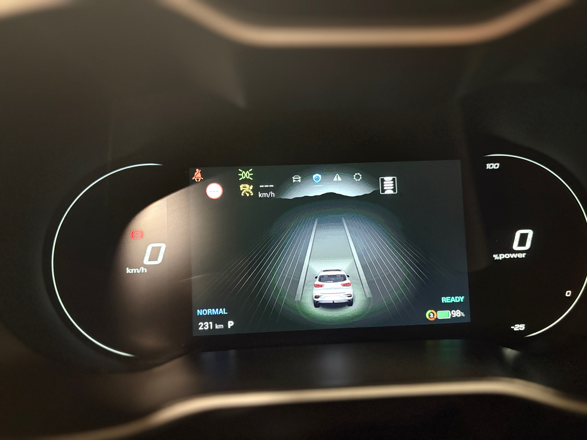 Billede af MG ZS EV EL Comfort 156HK 5d Aut.