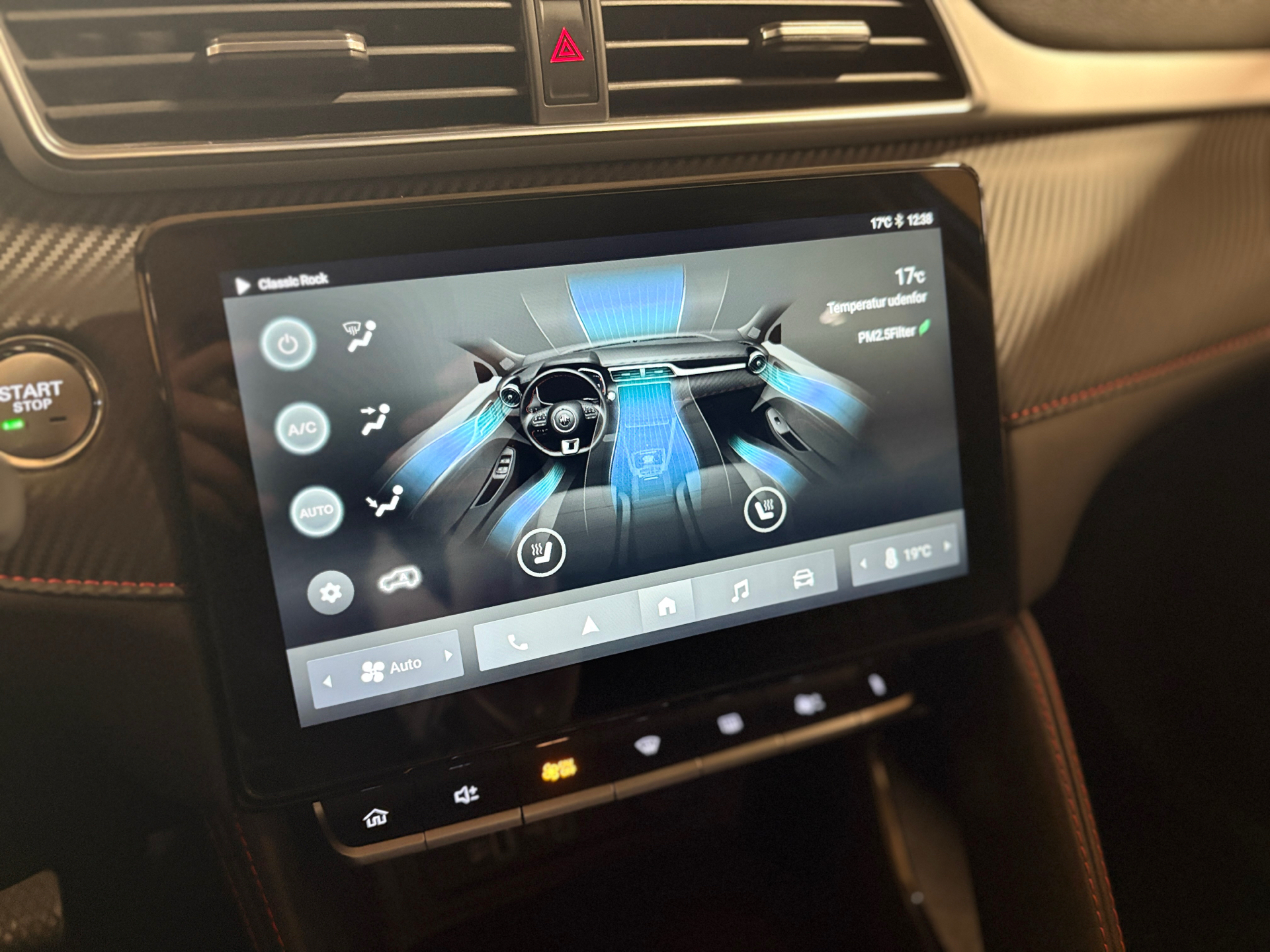 Billede af MG ZS EV EL Comfort 156HK 5d Aut.