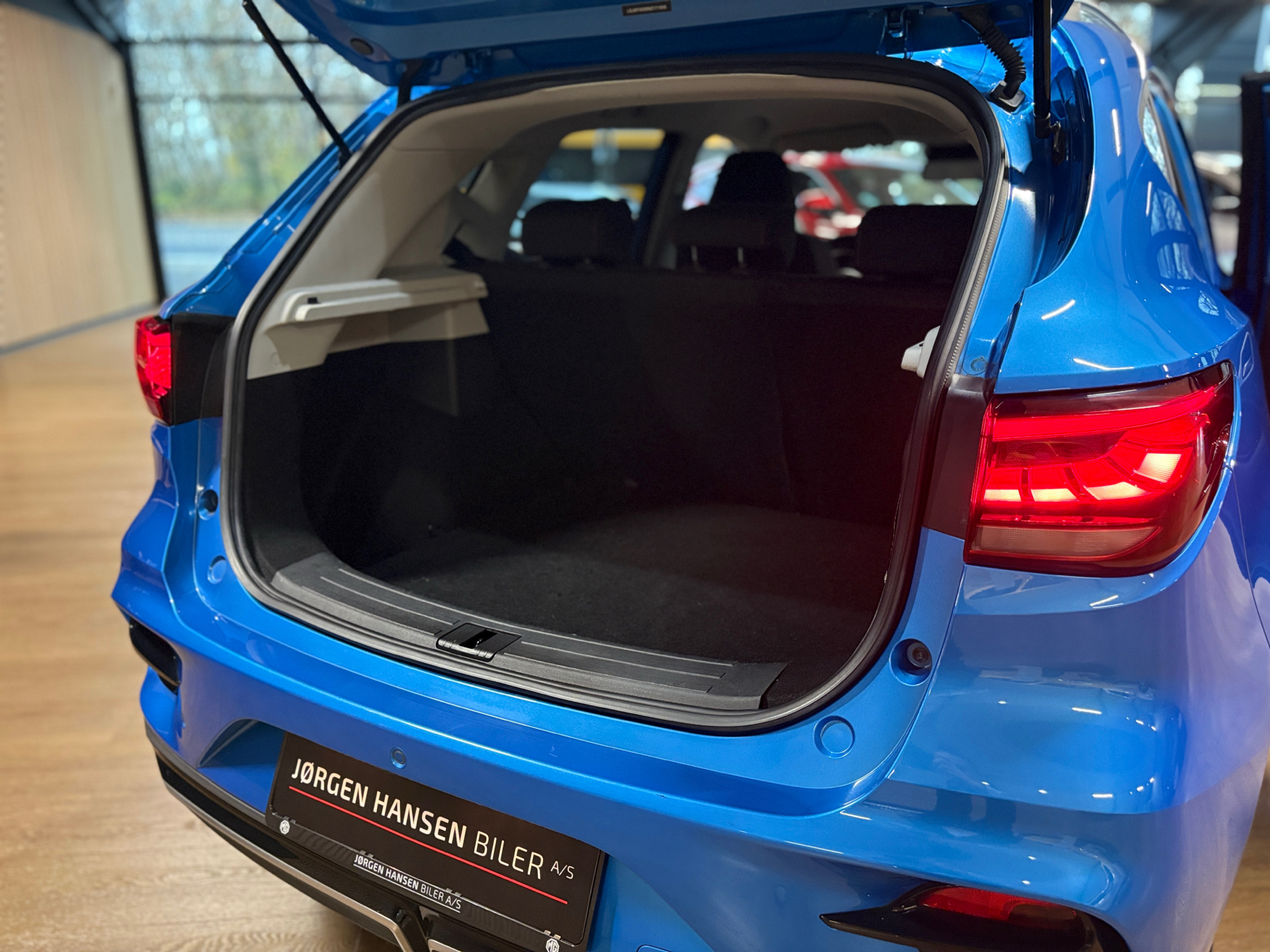 Billede af MG ZS EV EL Comfort 156HK 5d Aut.