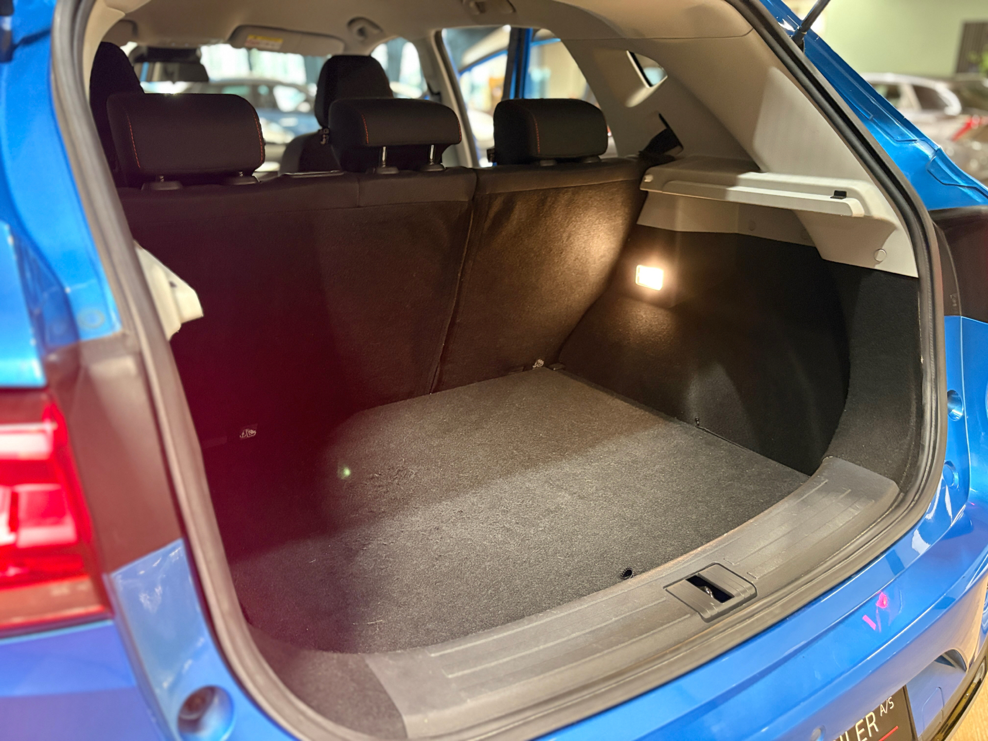 Billede af MG ZS EV EL Comfort 156HK 5d Aut.