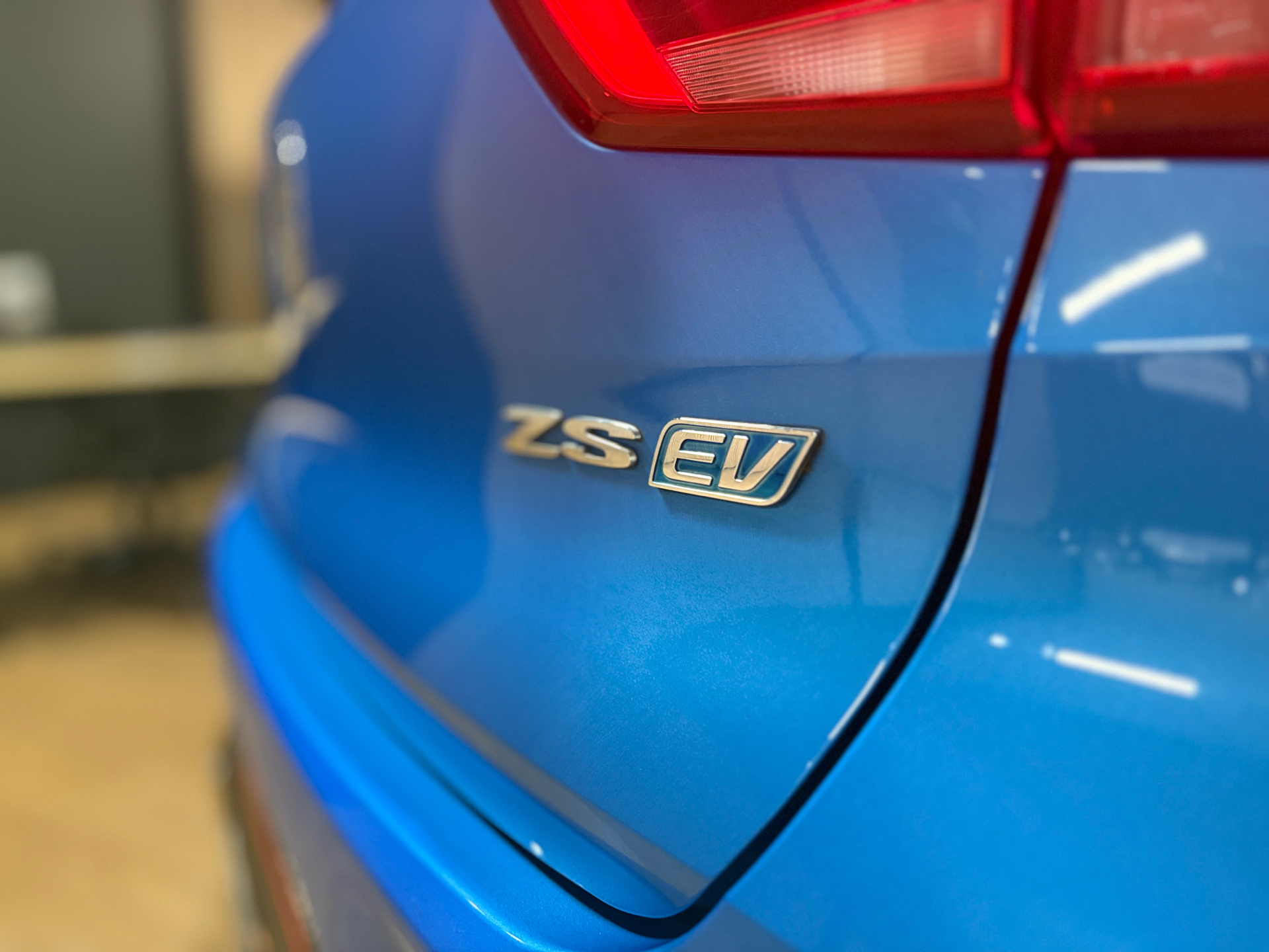 Billede af MG ZS EV EL Comfort 156HK 5d Aut.