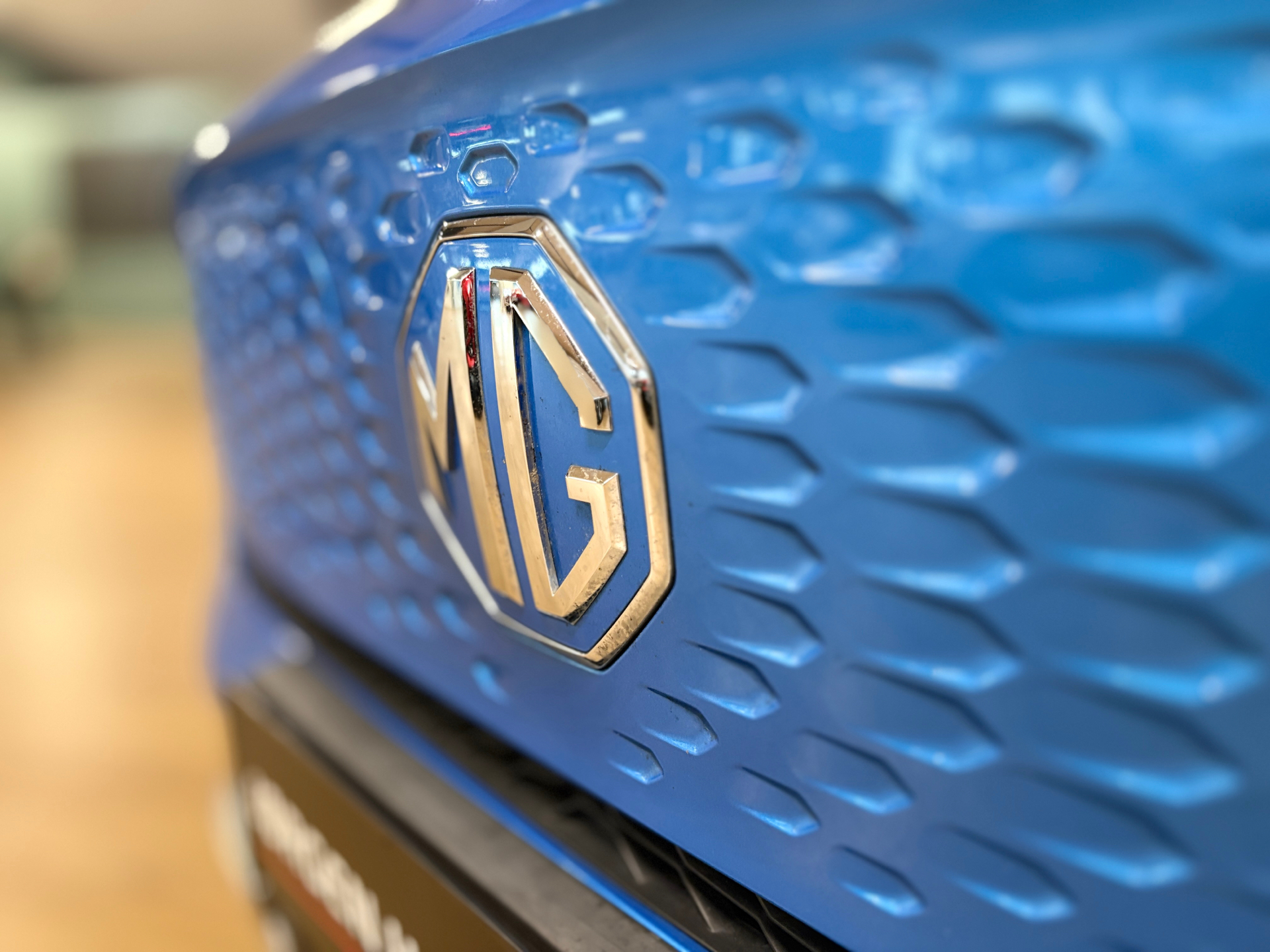 Billede af MG ZS EV EL Comfort 156HK 5d Aut.