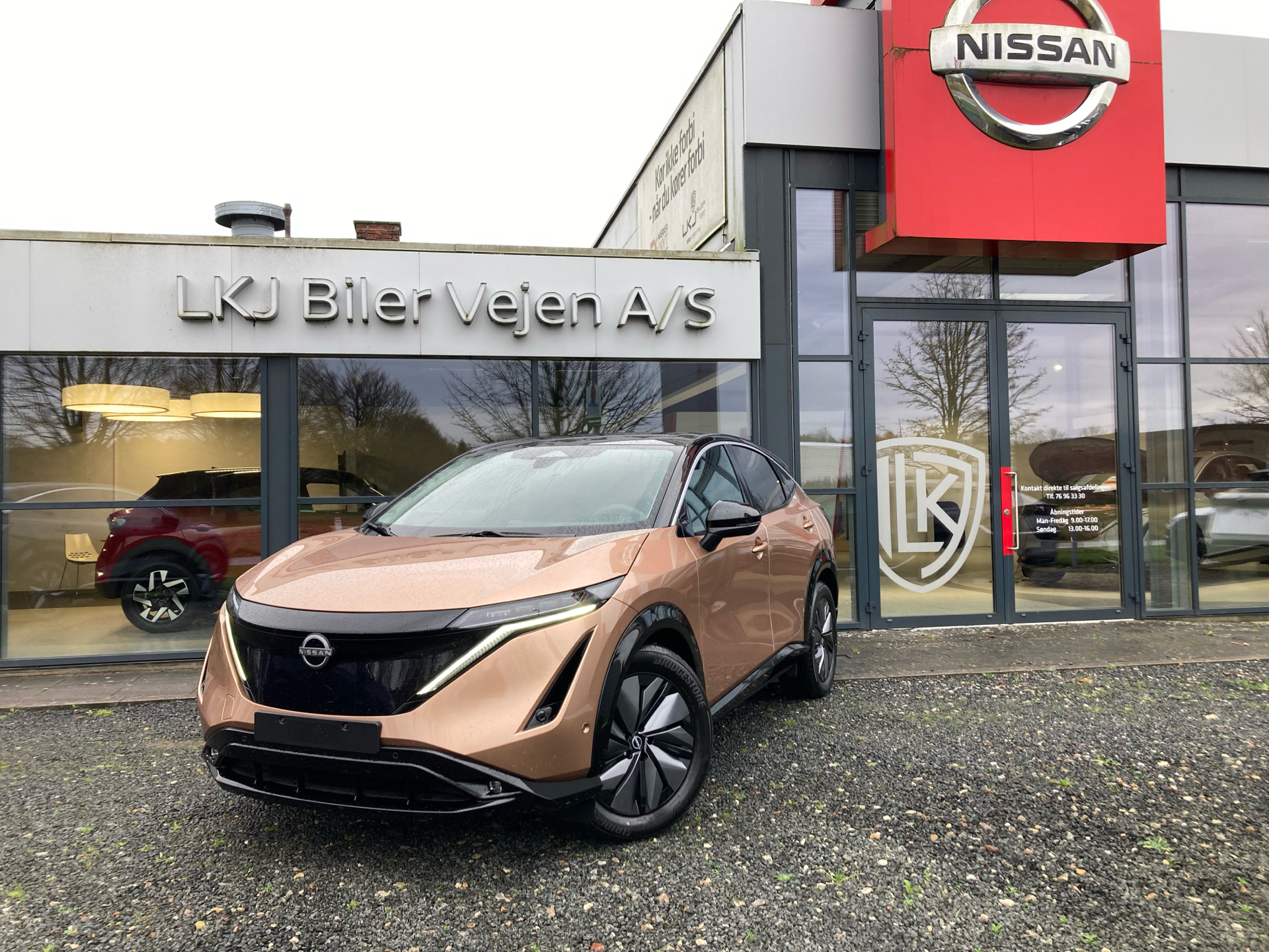 Billede af Nissan Ariya EL Evolve 238HK 5d Aut.